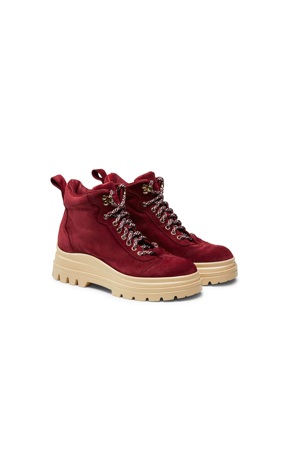 Fratelli Rossetti Burgundy ankle boots 