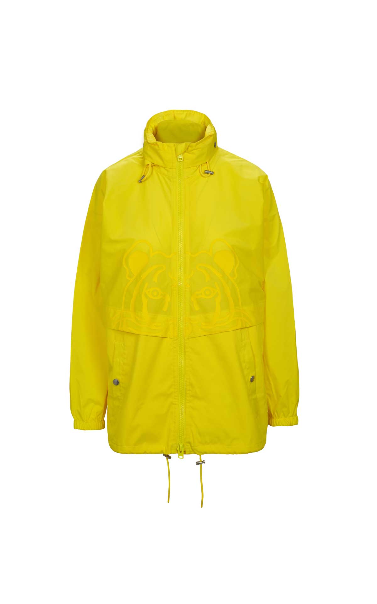 Yellow raincoat Kenzo
