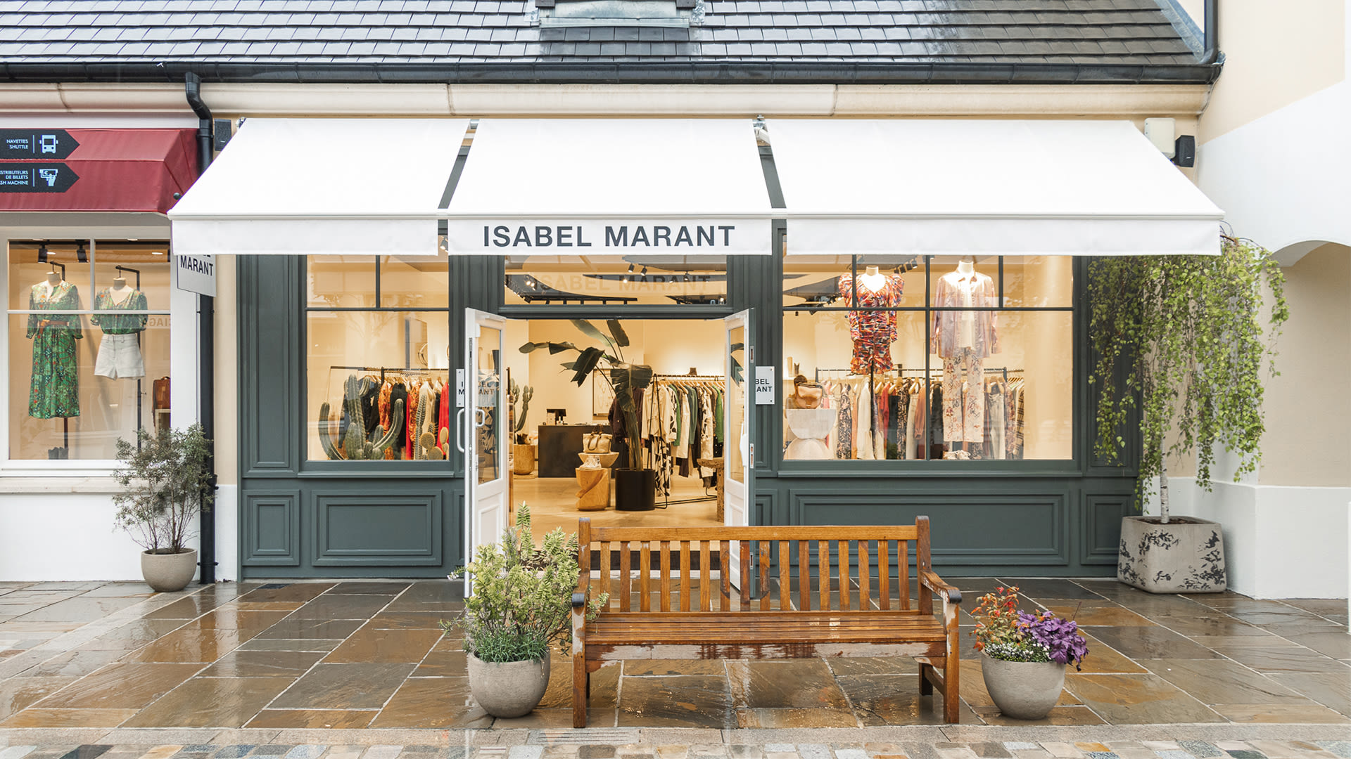 Landbrugs Høre fra lejesoldat Isabel Marant Outlet Boutique | Paris | La Vallée Village