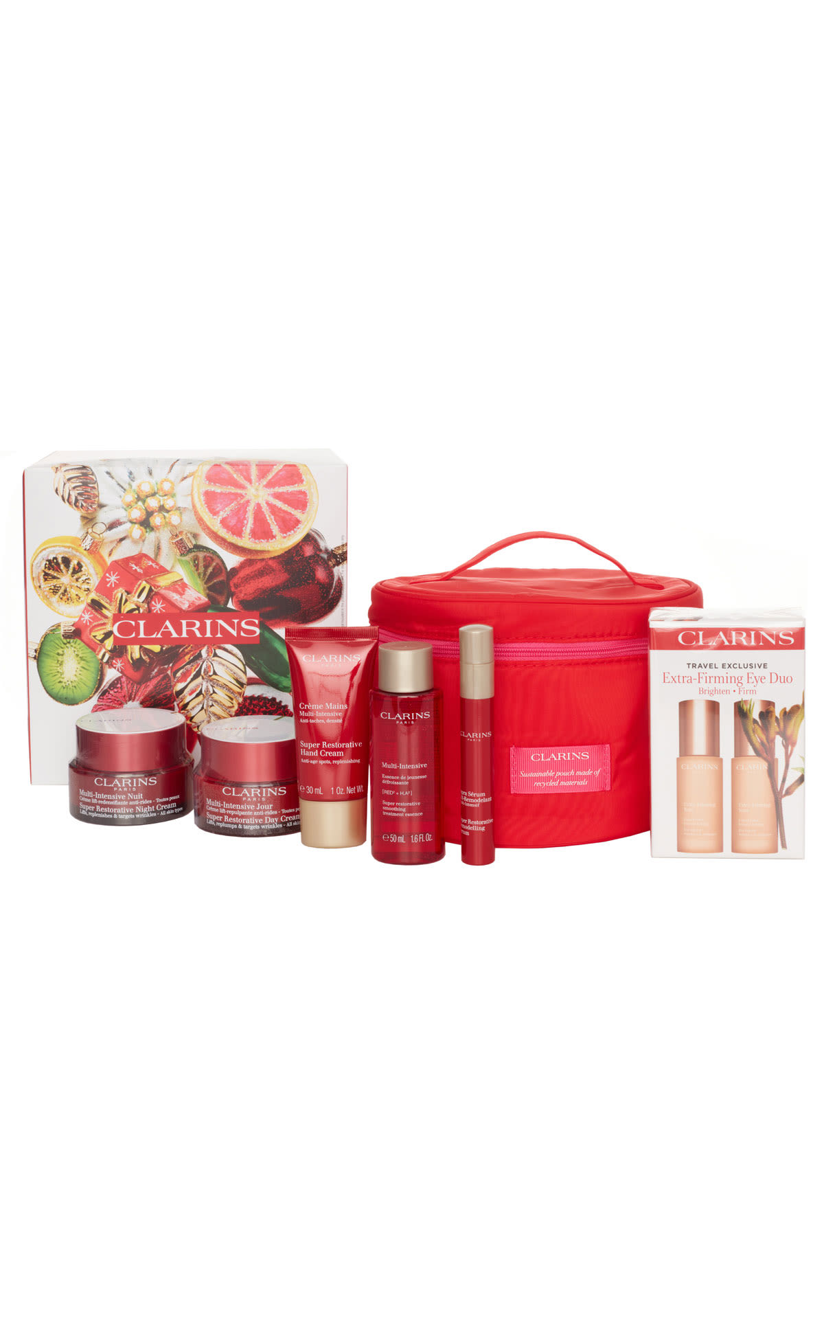 Clarins Super restorative and firming eye duo from Bicester Village