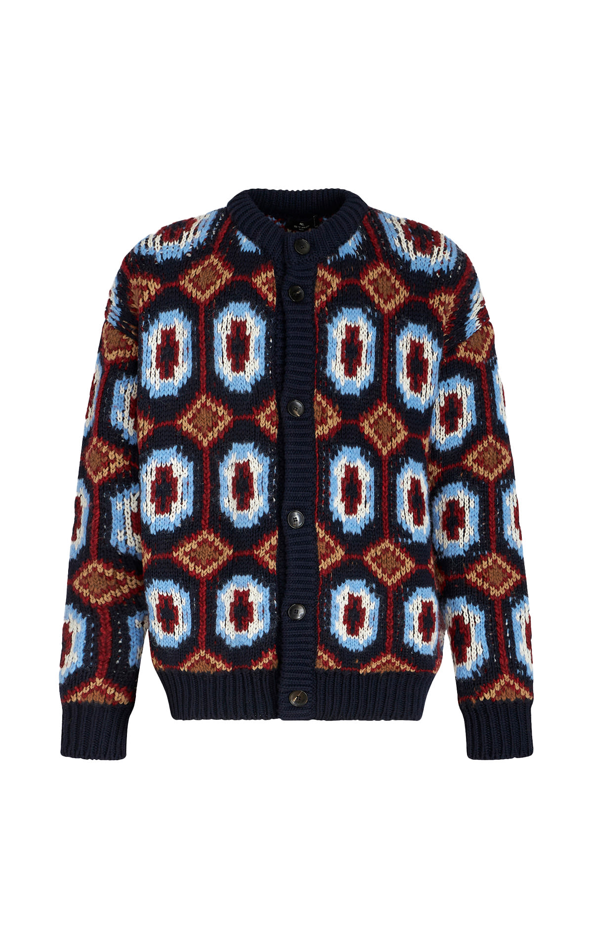Cárdigan estampado hombre etro outlet madrid las rozas village