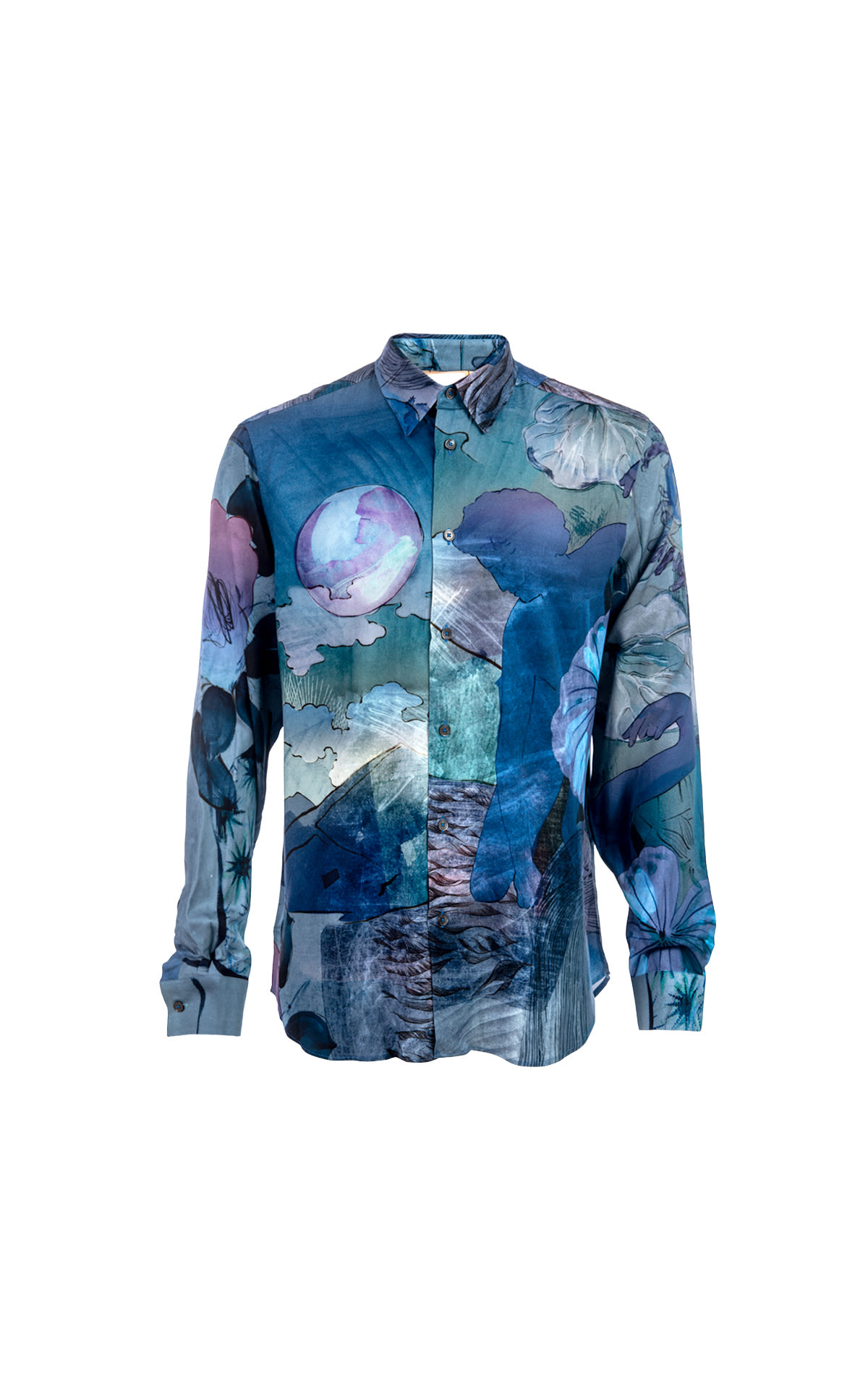 Paul Smith patterned shirt