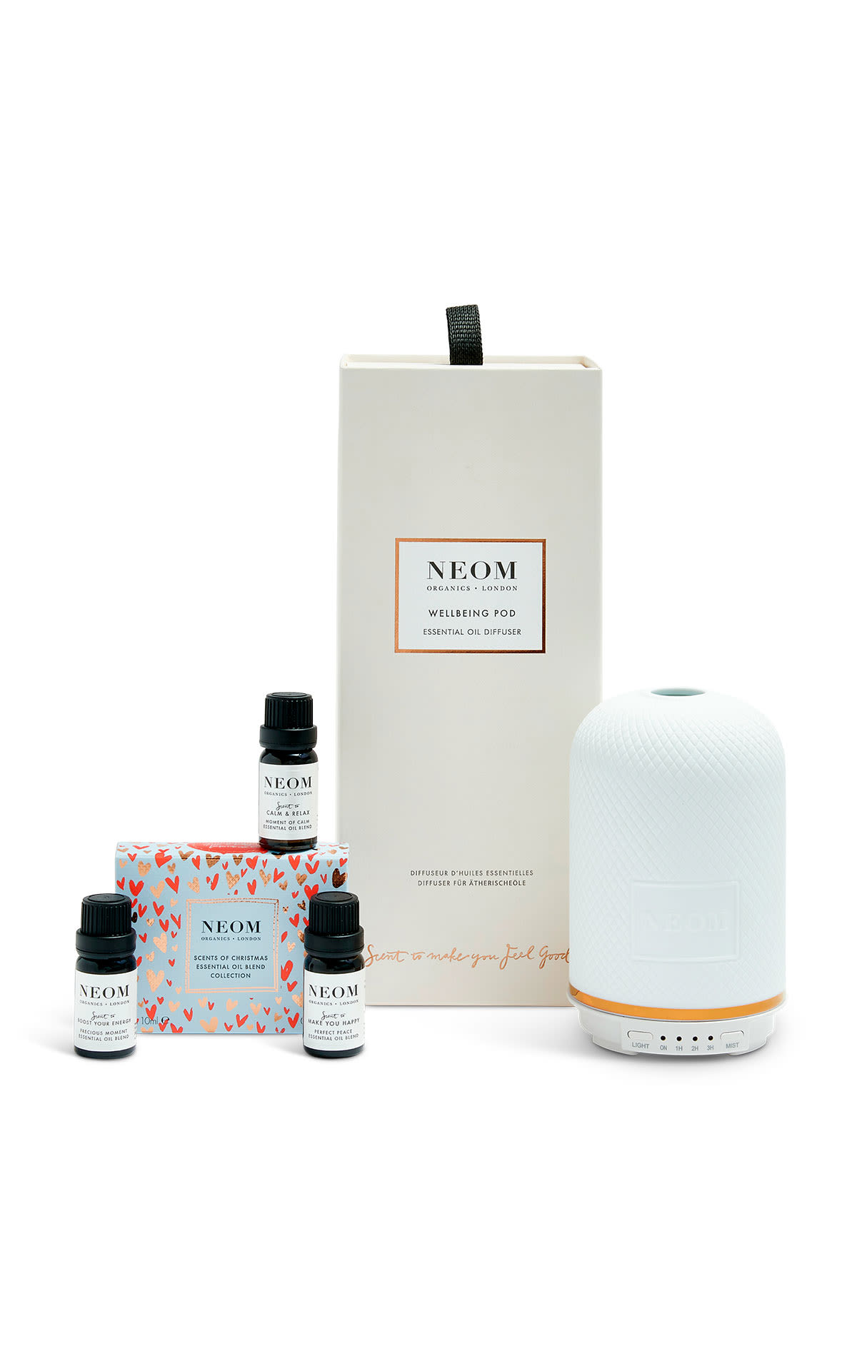 NEOM Xmas pod collection from Bicester Village