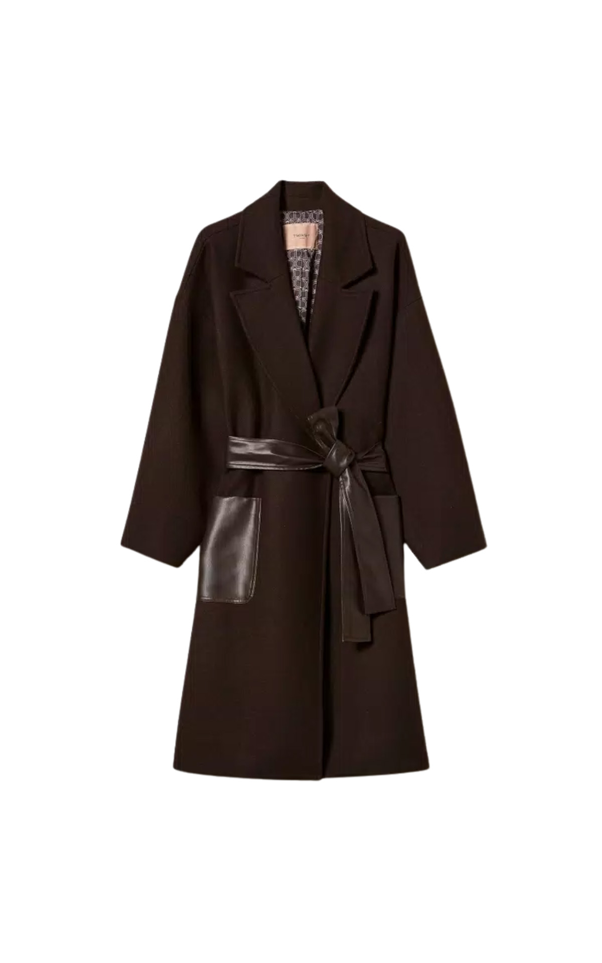 Twinset Brown coat