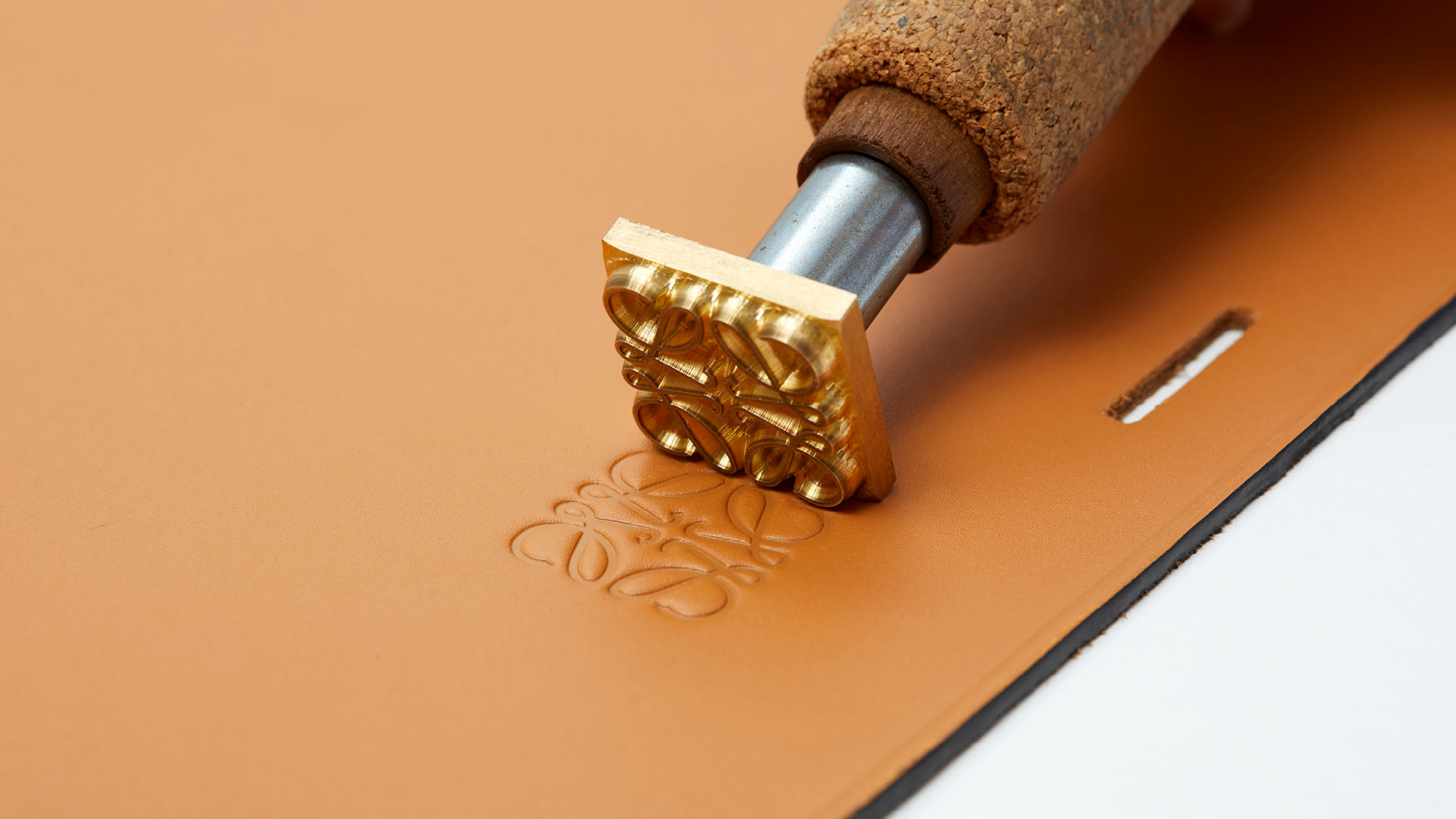 Loewe logo stamp