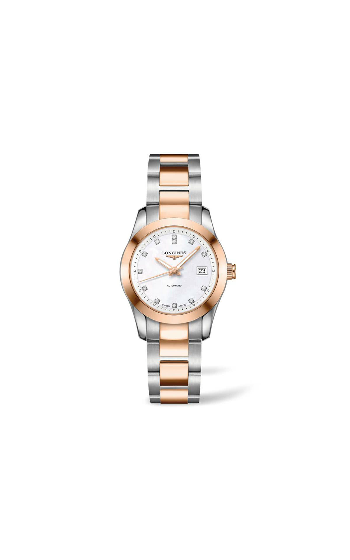 Hour Passion The Longines Conquest Classic Automatic Collection from Bicester Village