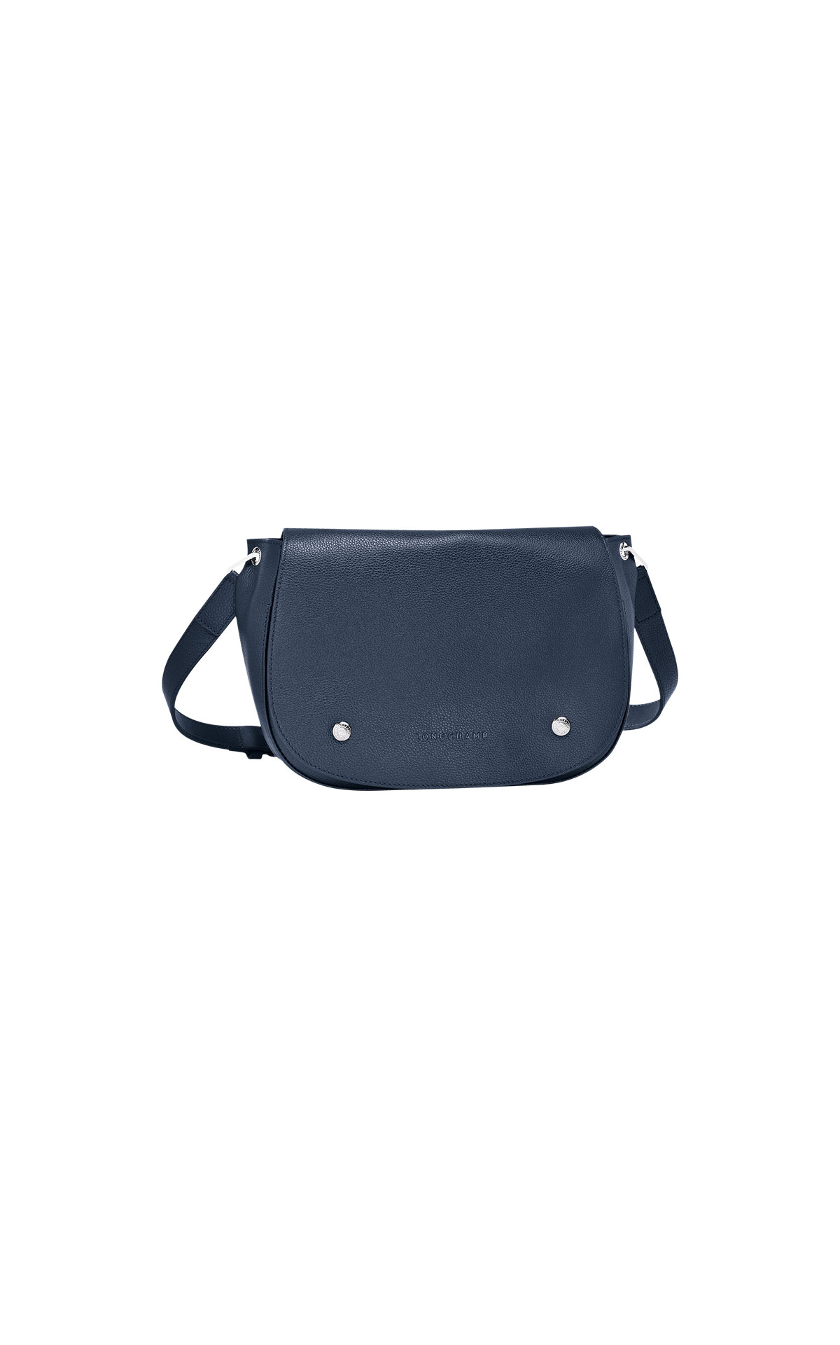 Longchamp Le foulonne hobo bag with snap botton closure from Bicester Village