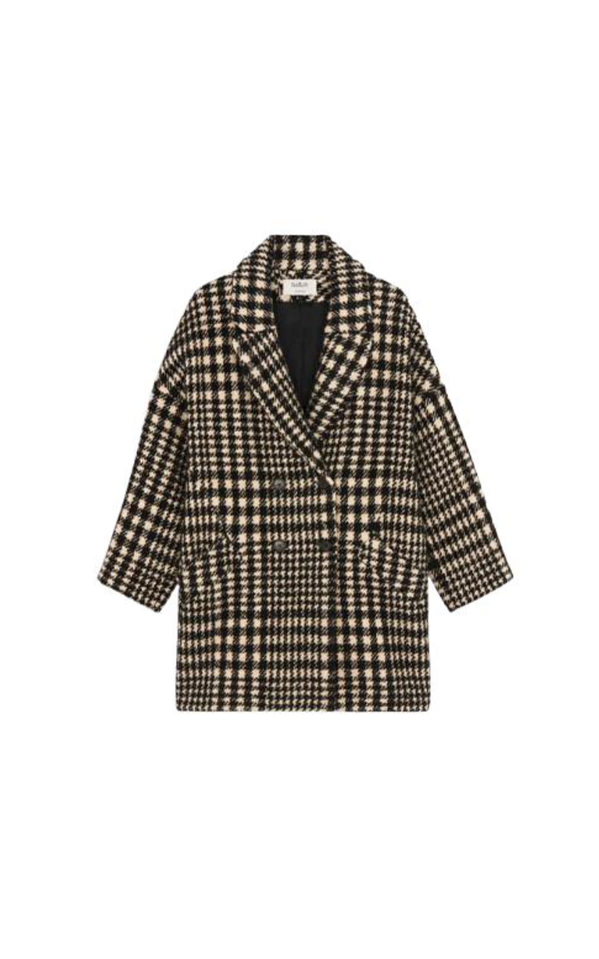 ba&sh Woody coat from Bicester Village