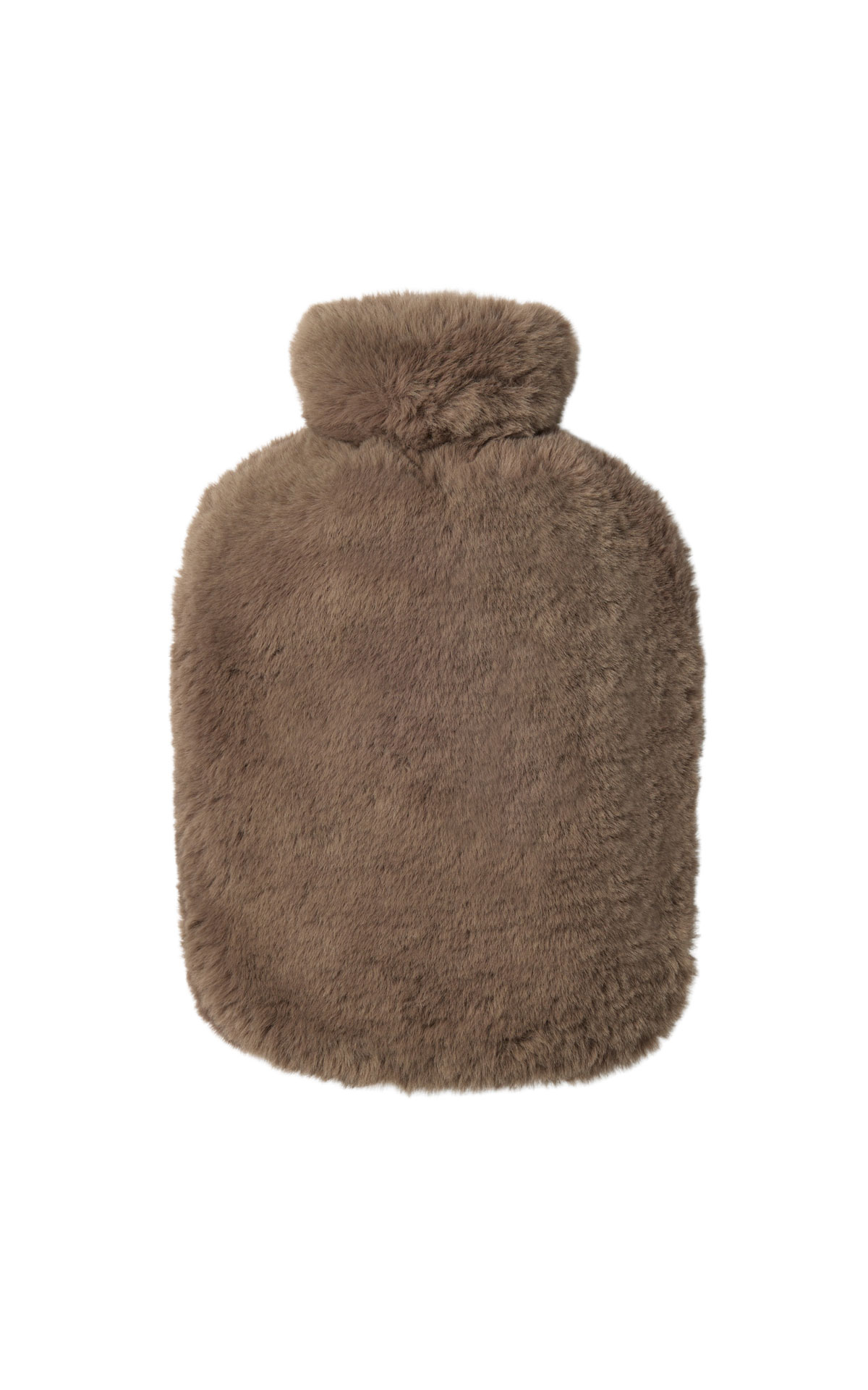 The White Company Faux fur hot water bottle from Bicester Village