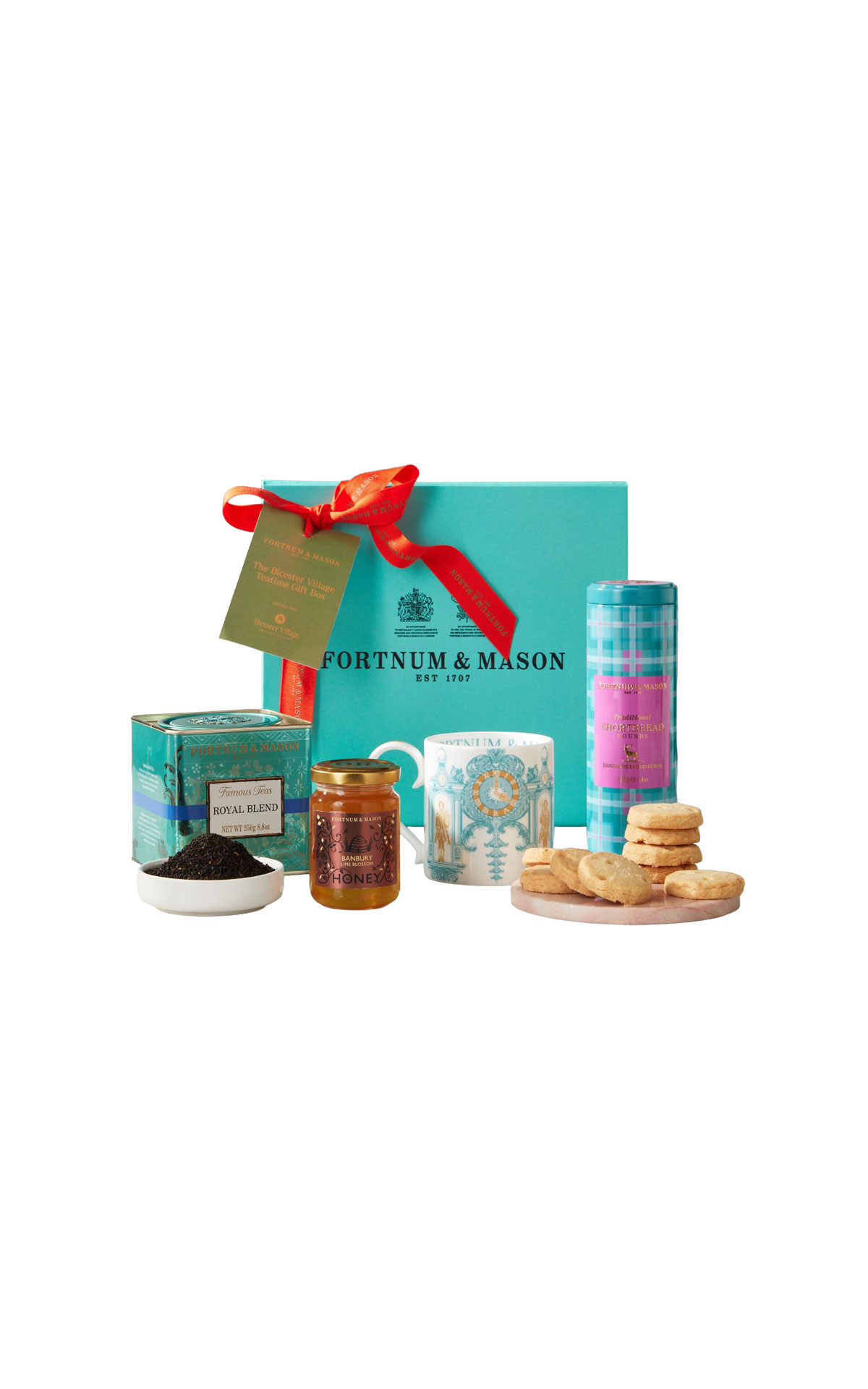 Fortnum & Mason Tea time gift box from Bicester Village