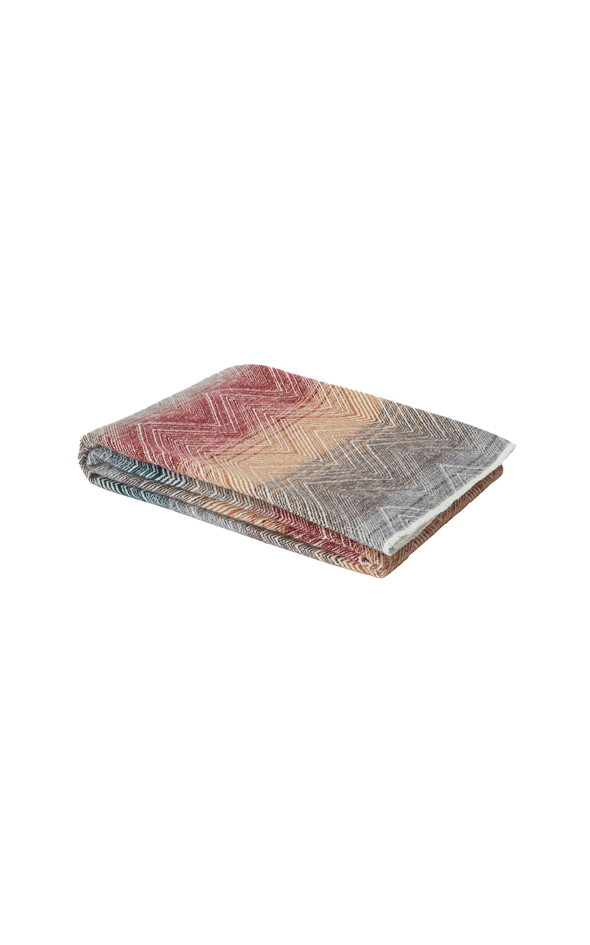 Missoni multicoloured throw
