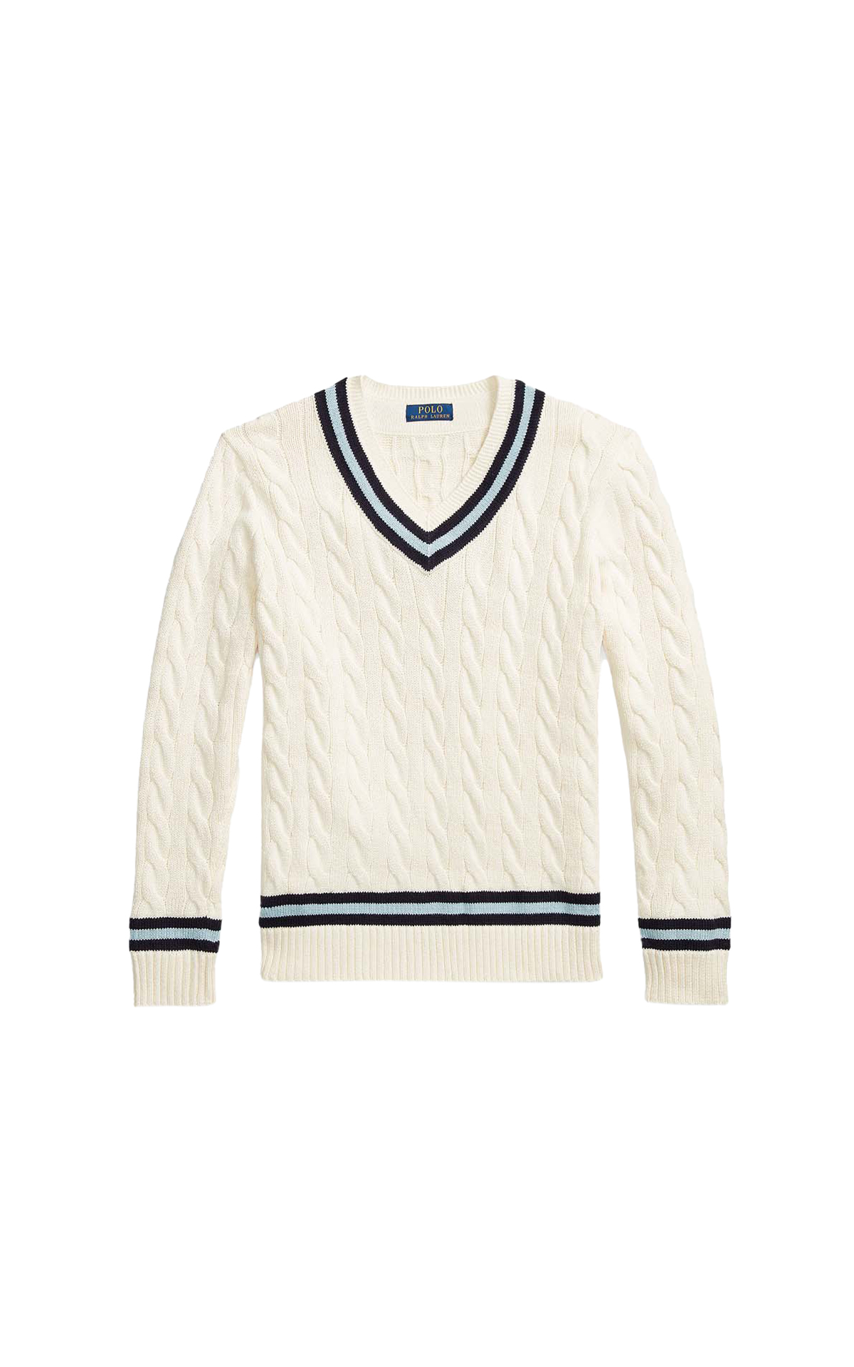 Polo Ralph Lauren tricolour jumper