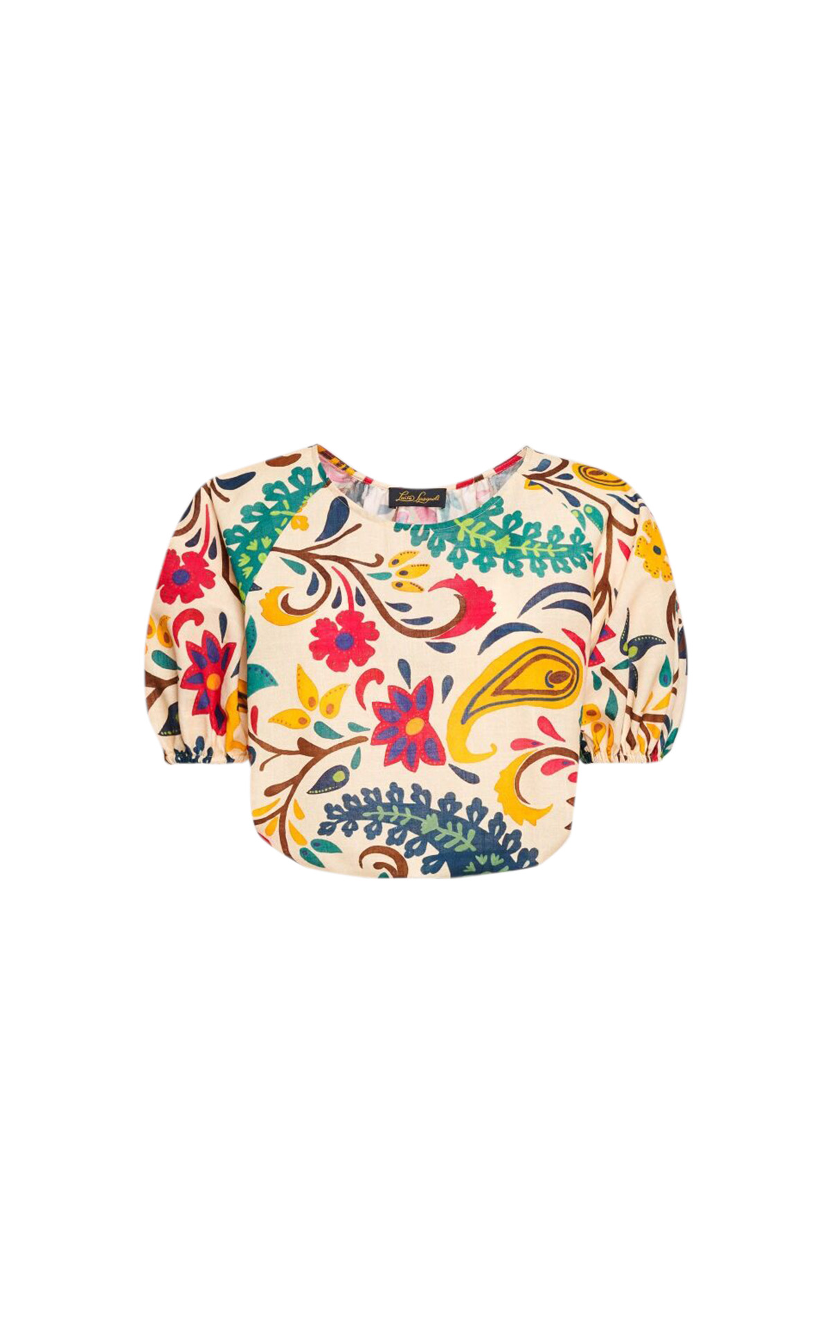 Top floreale Luisa Spagnoli