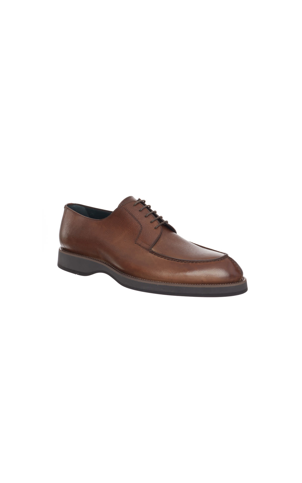 Brioni Derby casual almond from Bicester Village