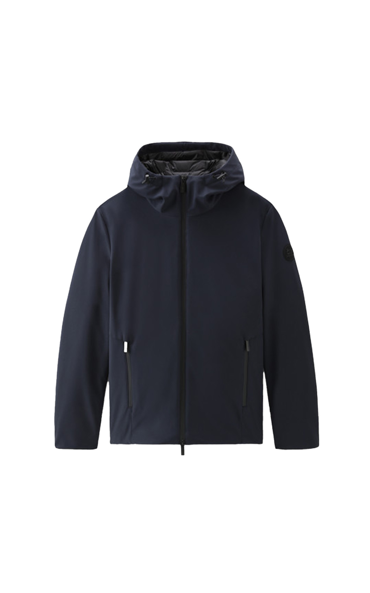  blue jacket Woolrich