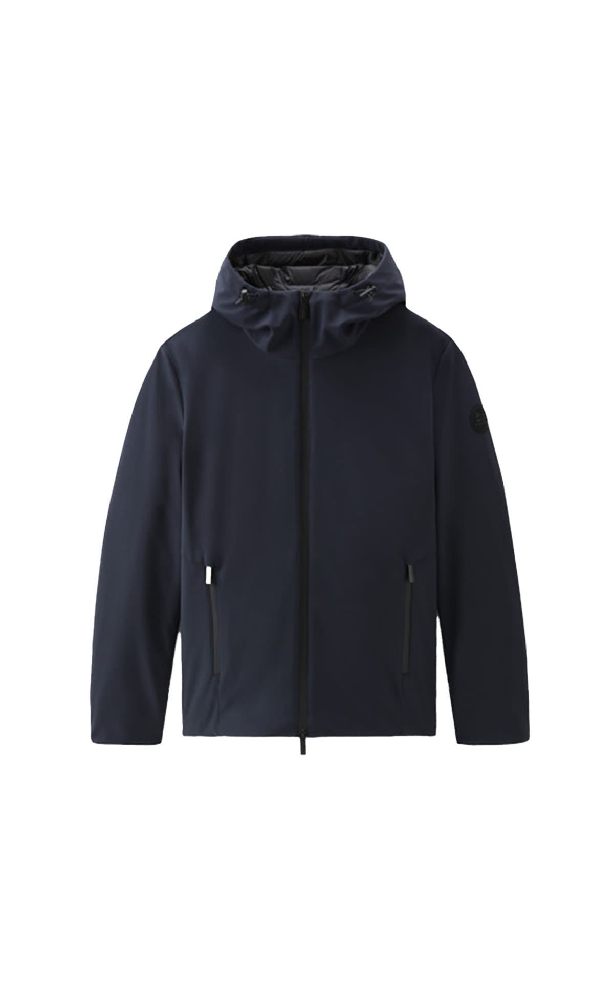 blue jacket Woolrich