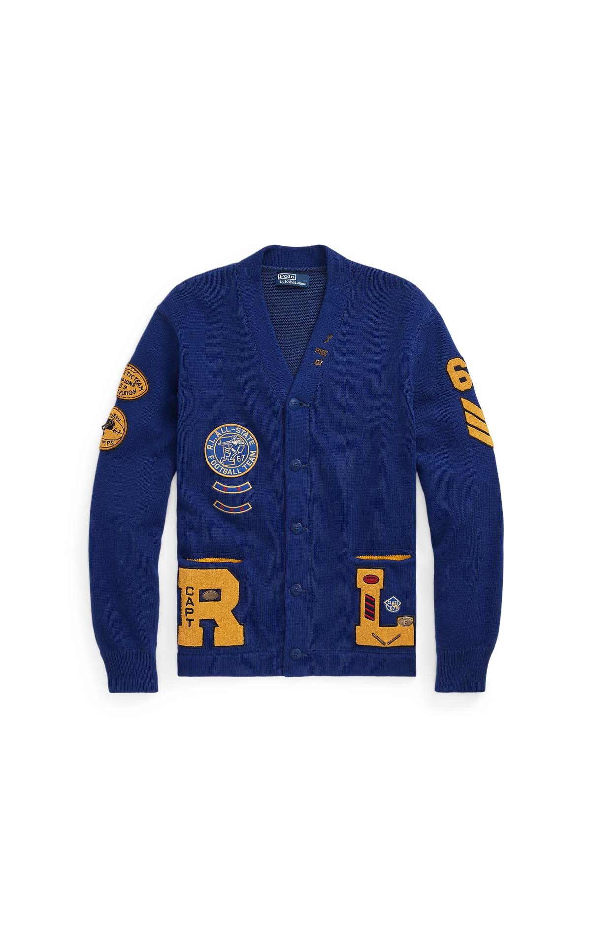 Polo Ralph Lauren Cardigan blue