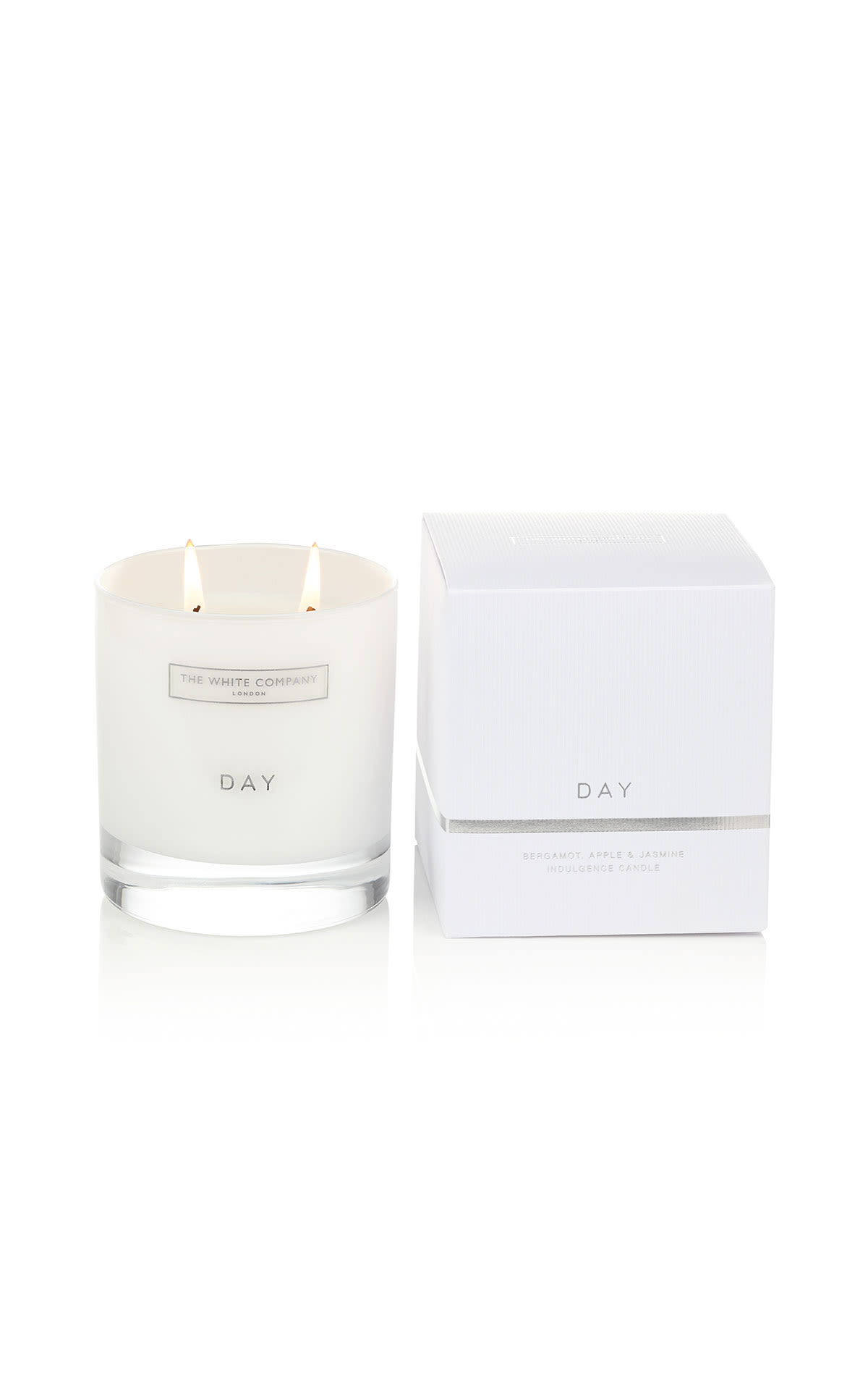 The White Company Day 2 wick candle from Bicester Village