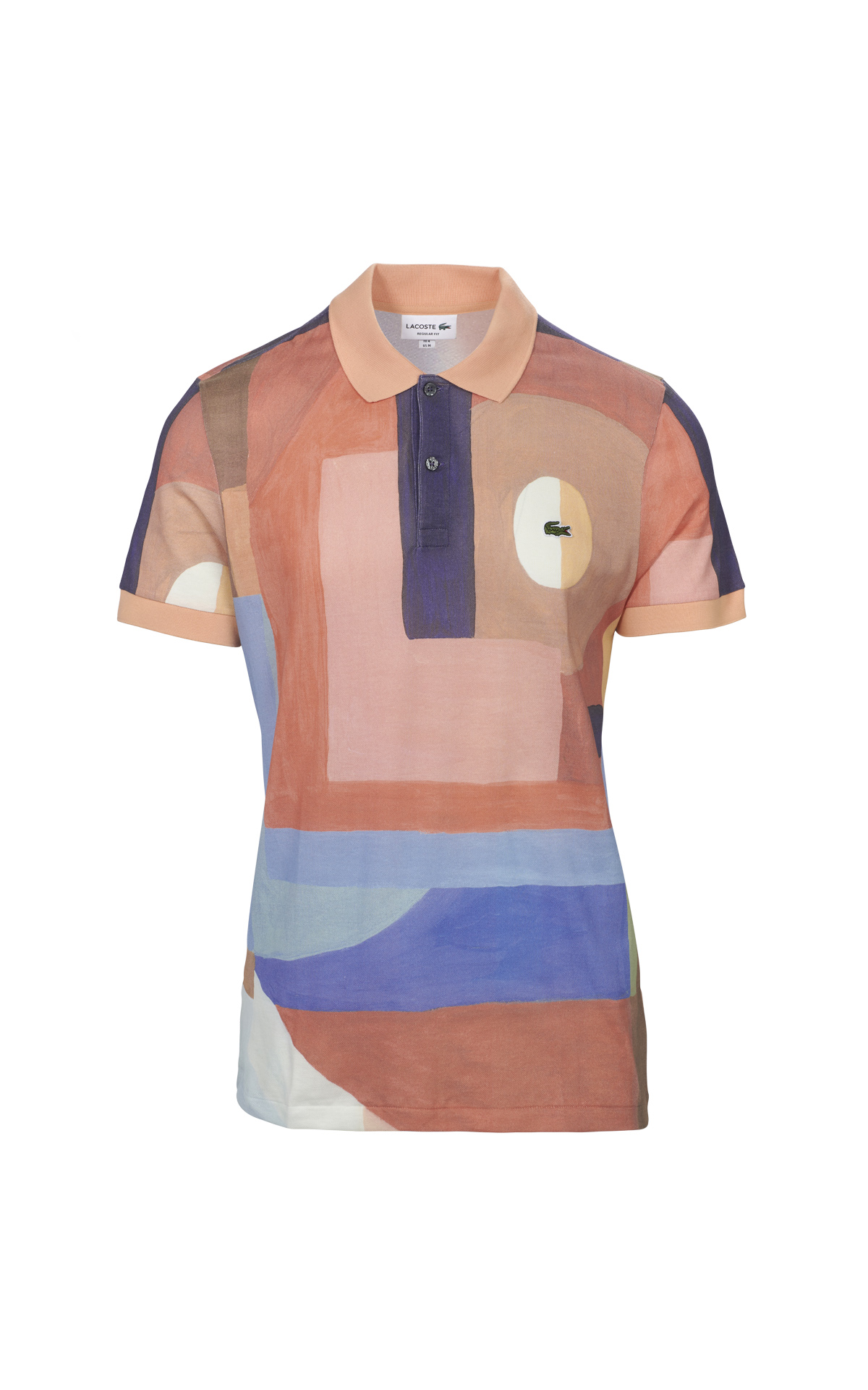 Printed polo shirt Lacoste