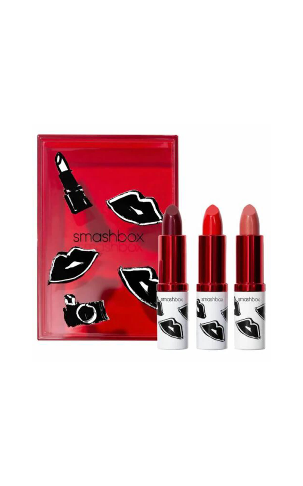 The Cosmetics Company Store Smashbox lipsticks from Bicester Village