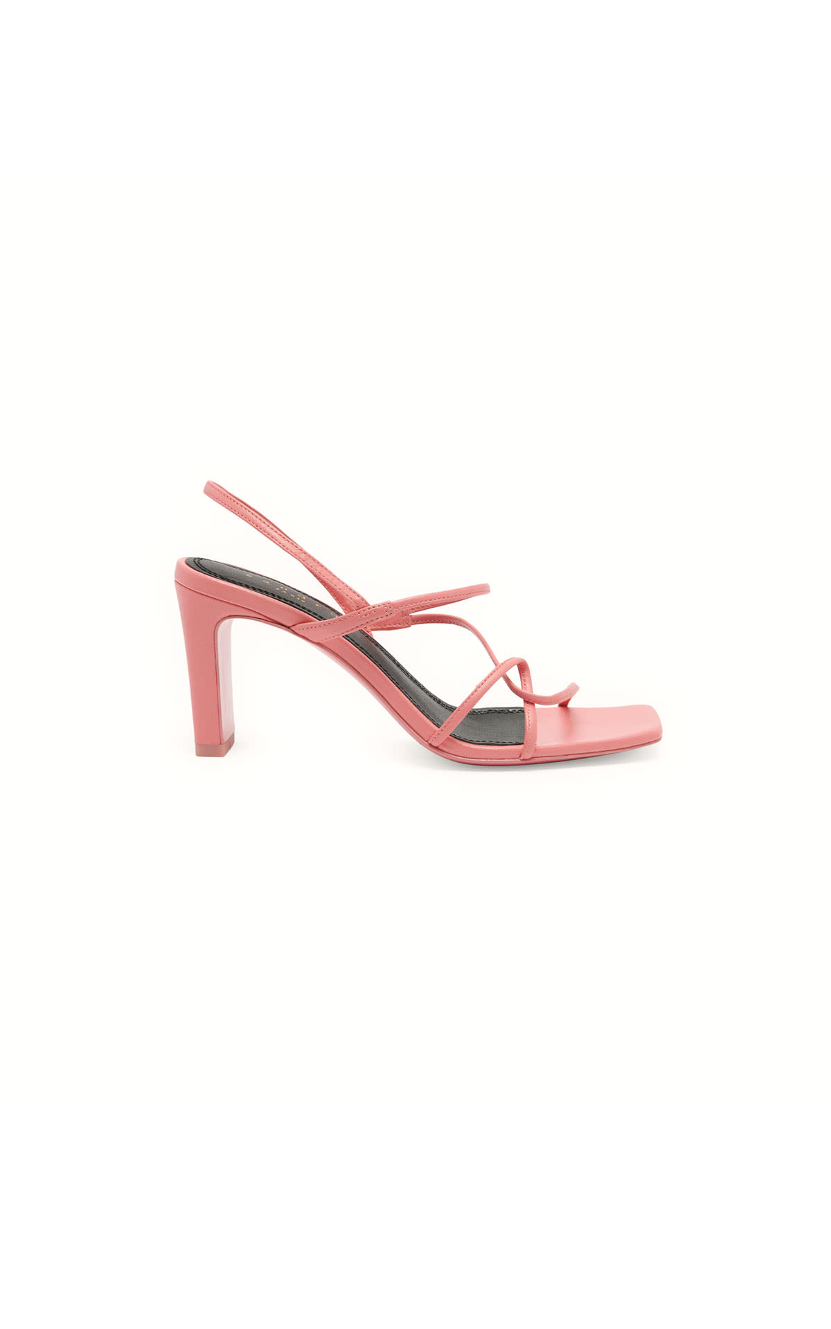 Sandro sandal with wide heel at The Bicester Village Shopping Collection