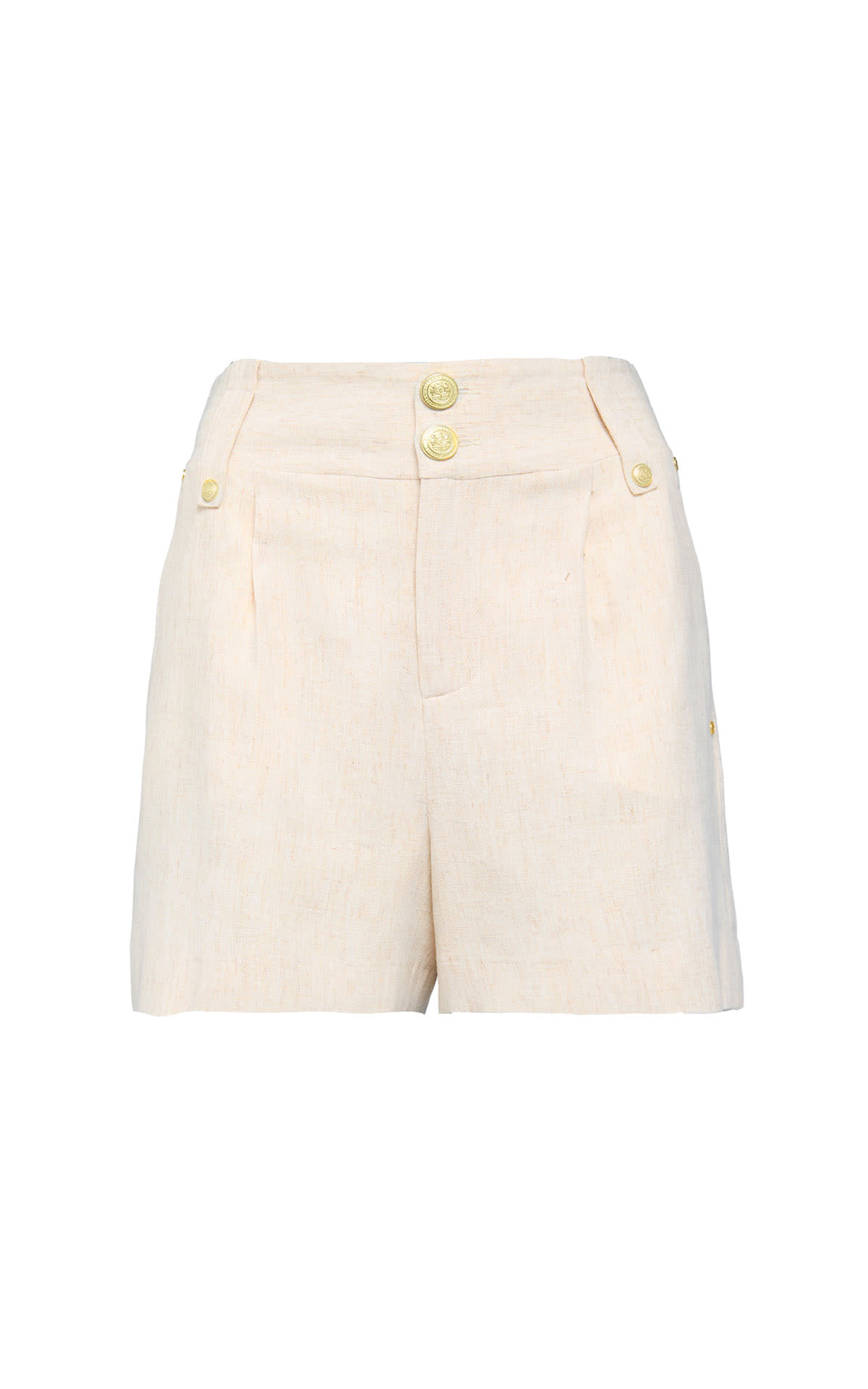 Holland Cooper Tailored short (natural linen) from Bicester Village