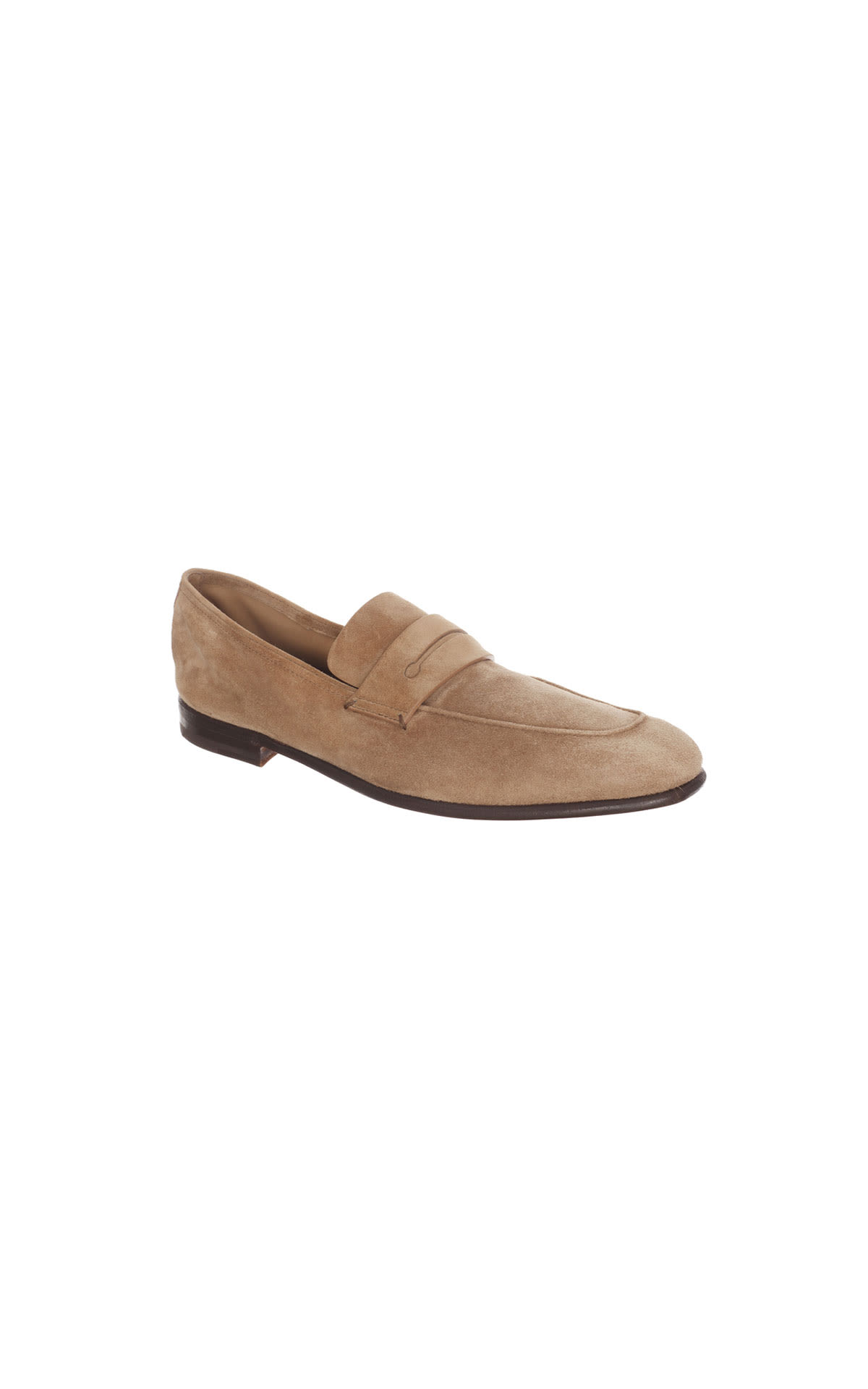 Zegna Suede loafers from Bicester Village