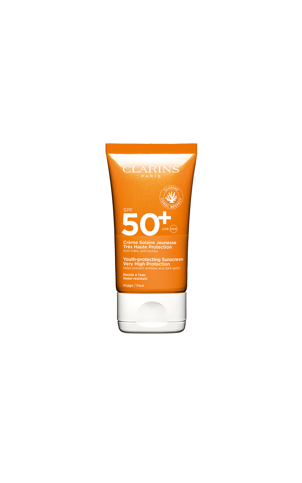 Crema solar Clarins outlet barcleona la roca village