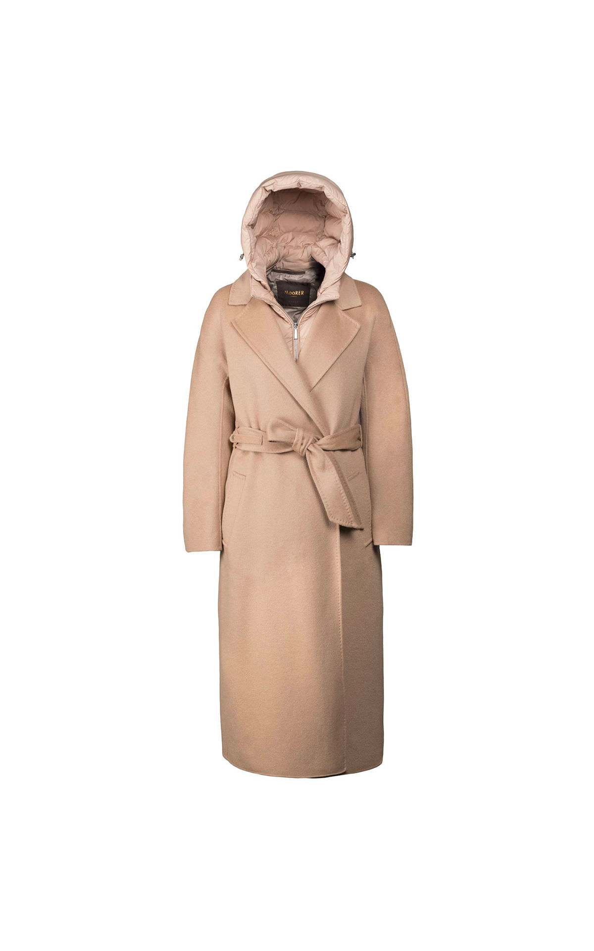 MOORER cappotto beige donna