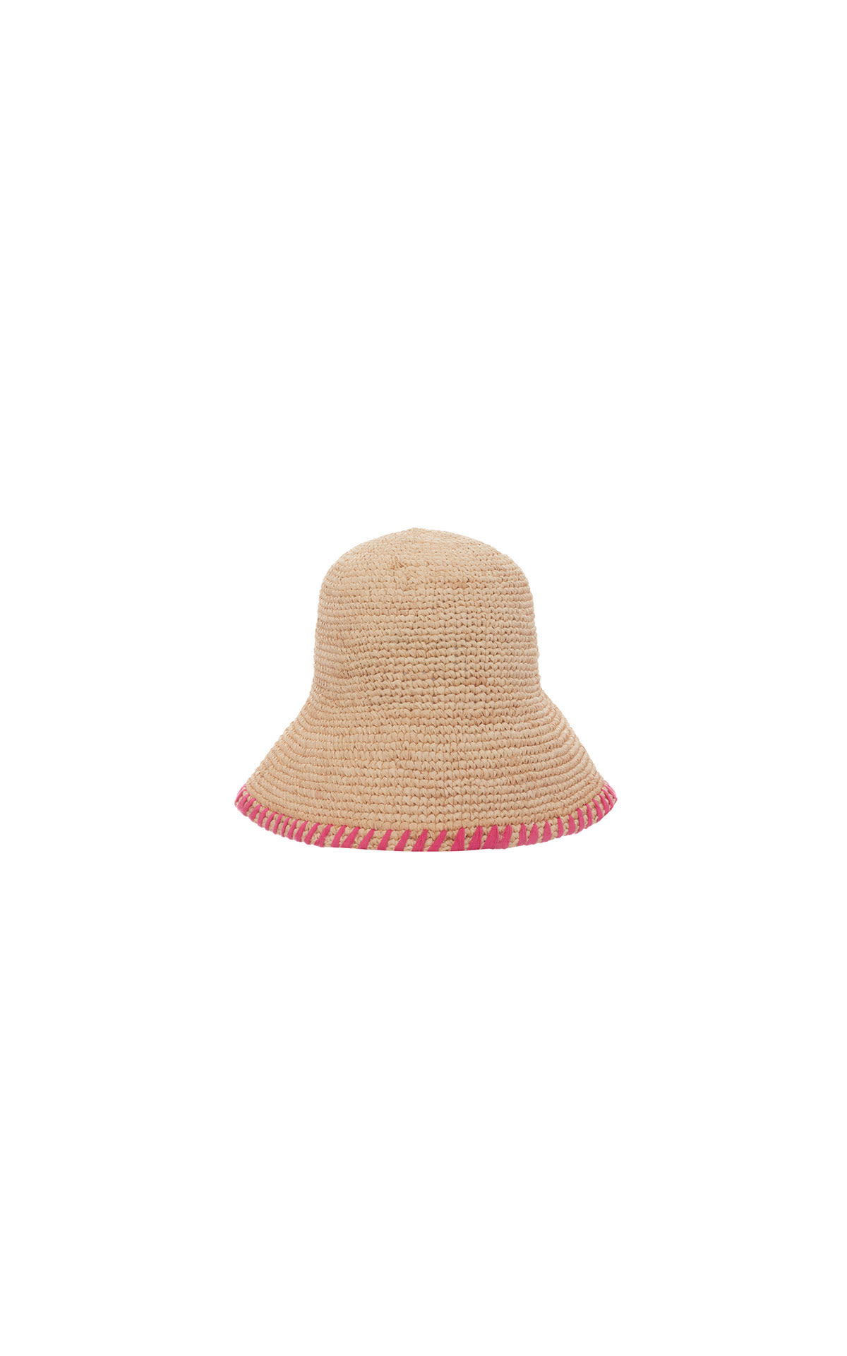 ba&sh Woven bucket hat from Bicester Village