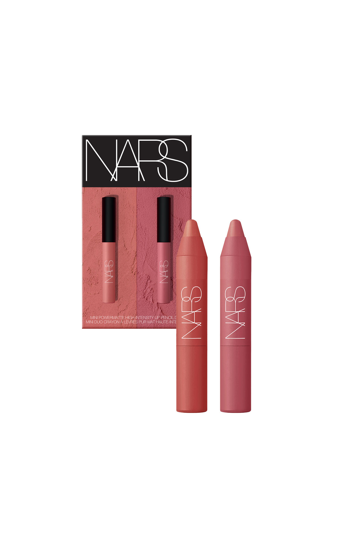 NARS Powermatte lip pencil duo nude from Bicester Village