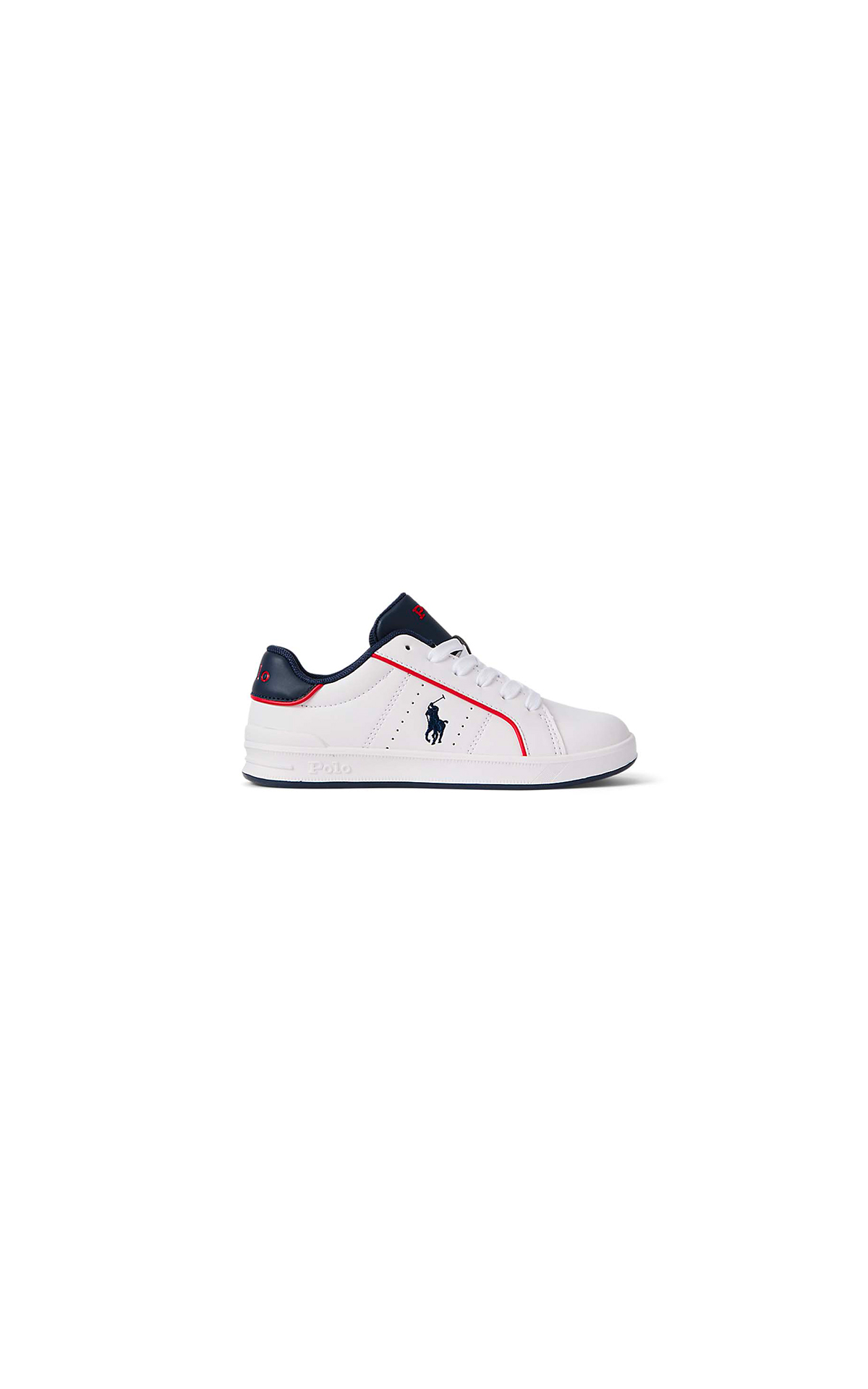 Polo Ralph Lauren white sneakers