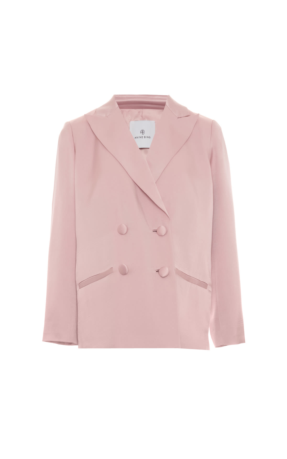 Anine Bing Donne silk blazer from Bicester Village