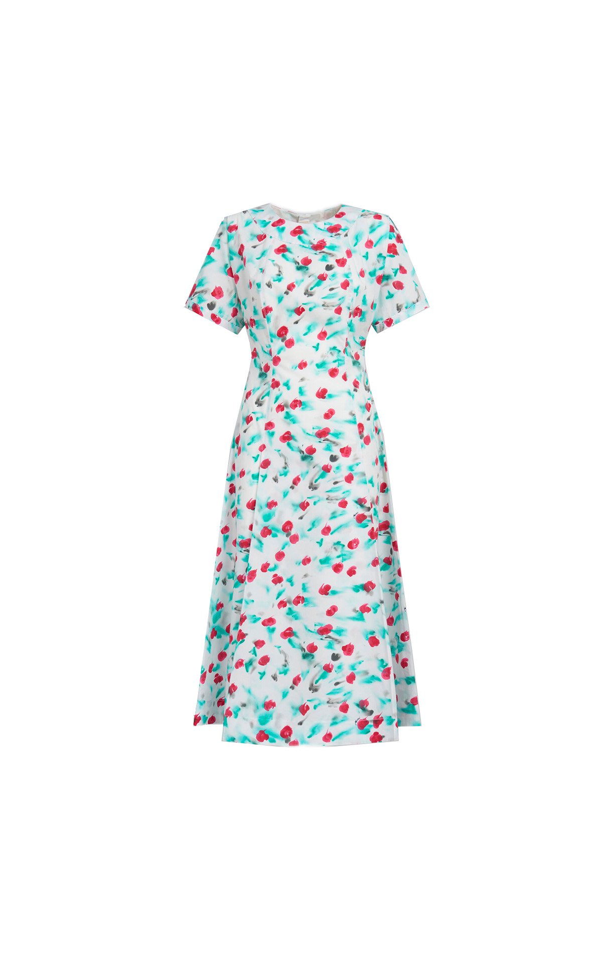 Marni floral dress