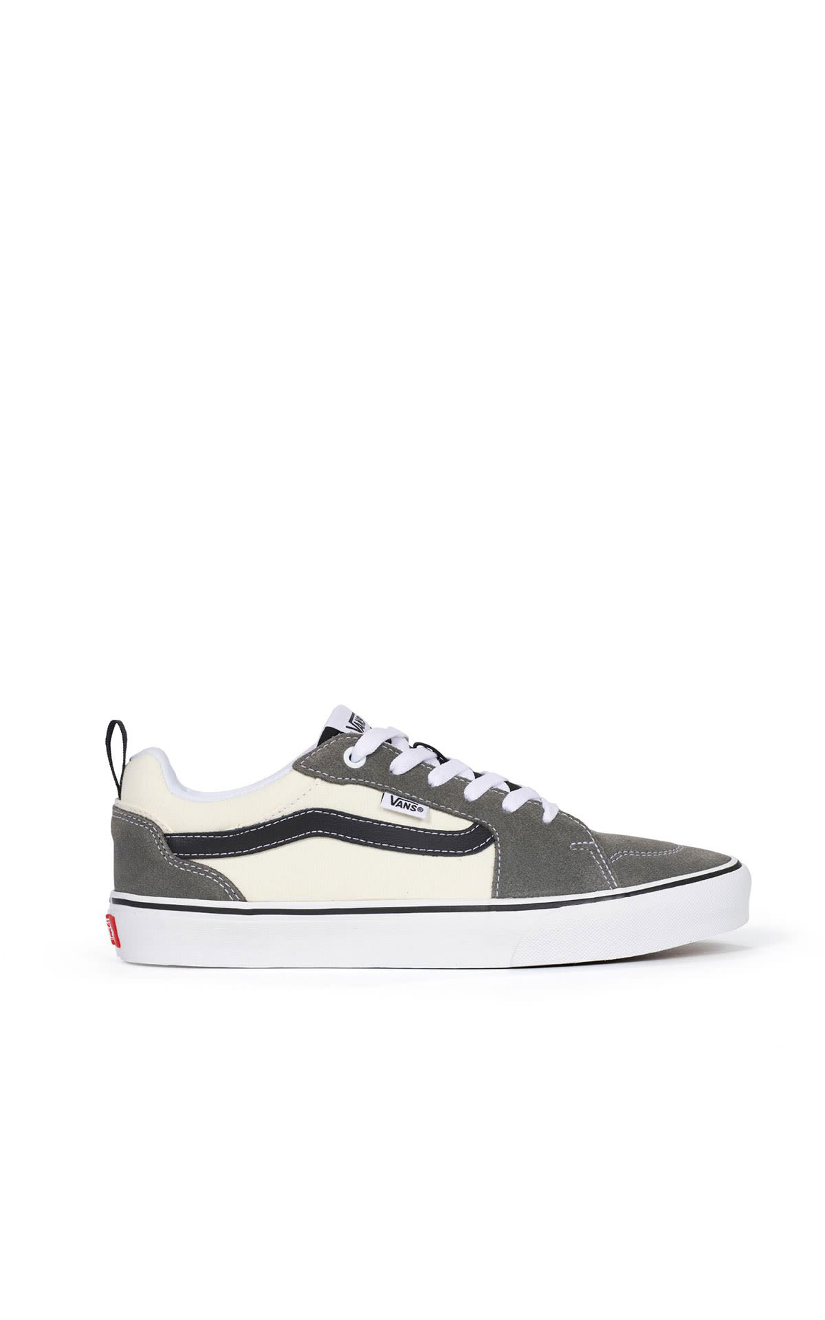 Beige and gray sneakers Vans