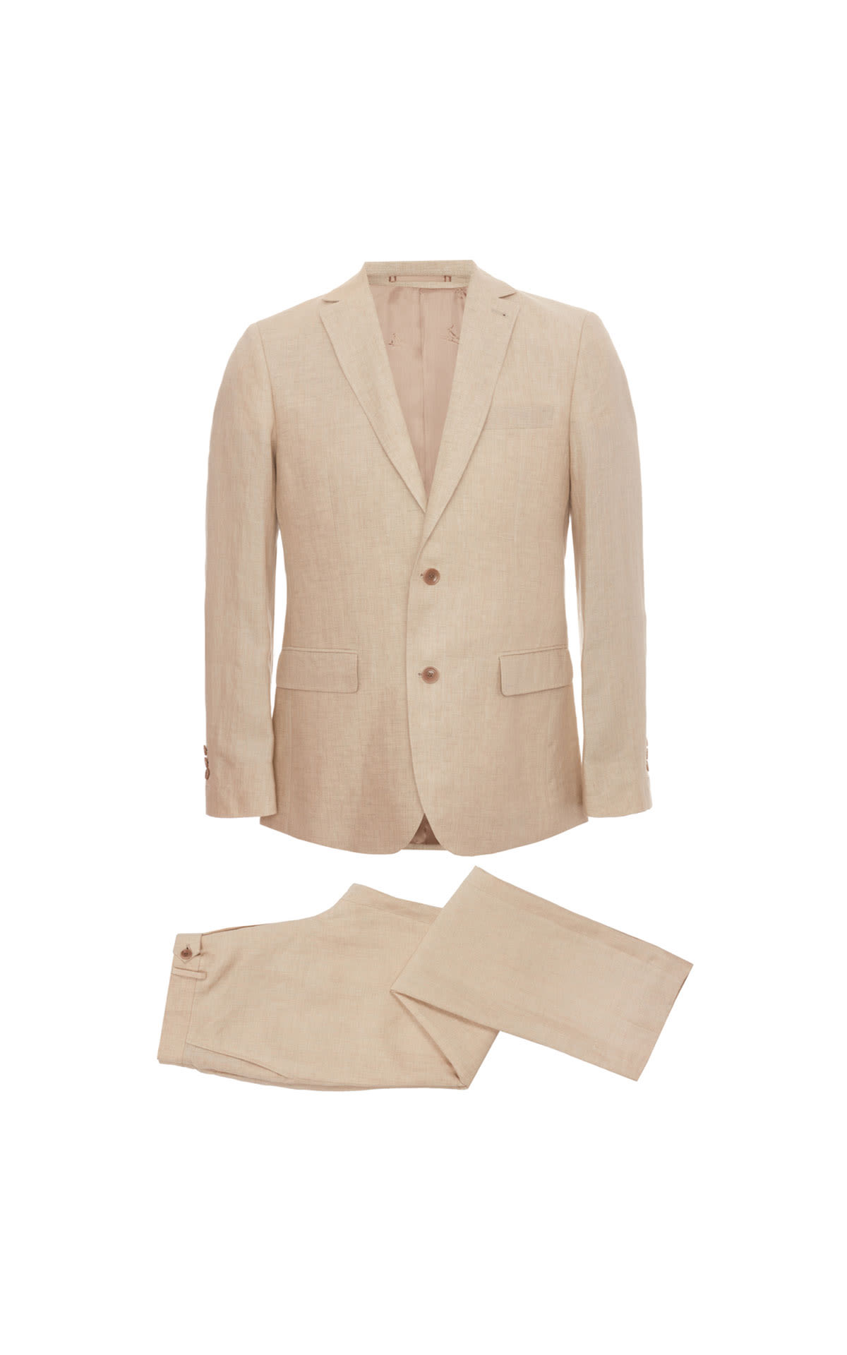 Charles Trywhitt Italian linen suit from Bicester Village