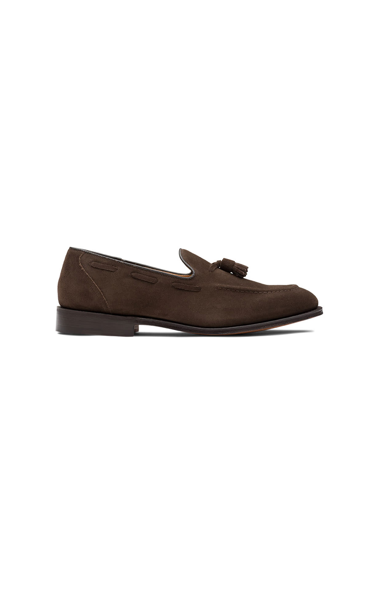 Church's Kingsley suede brown from Bicester Village