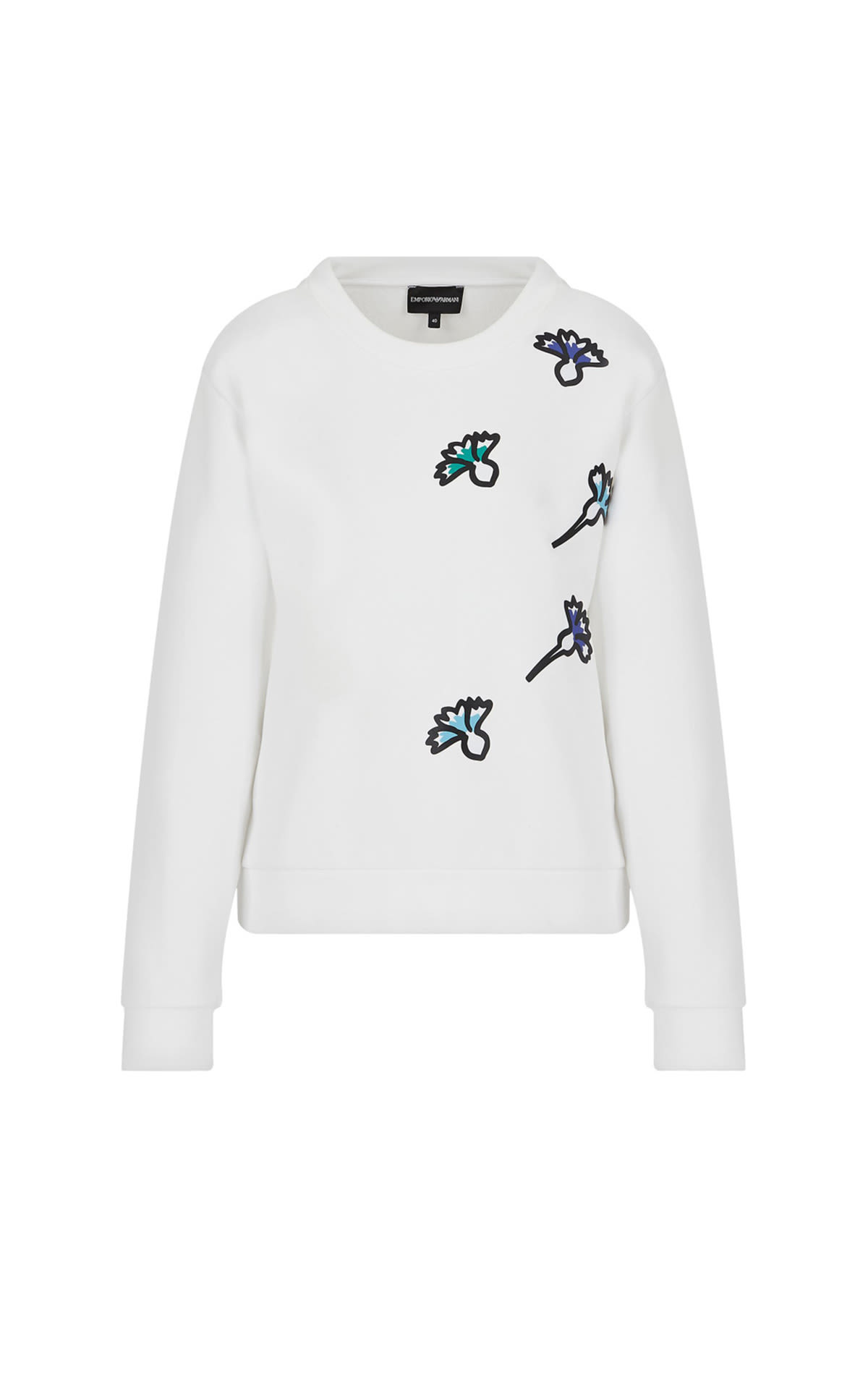 White sweater Armani