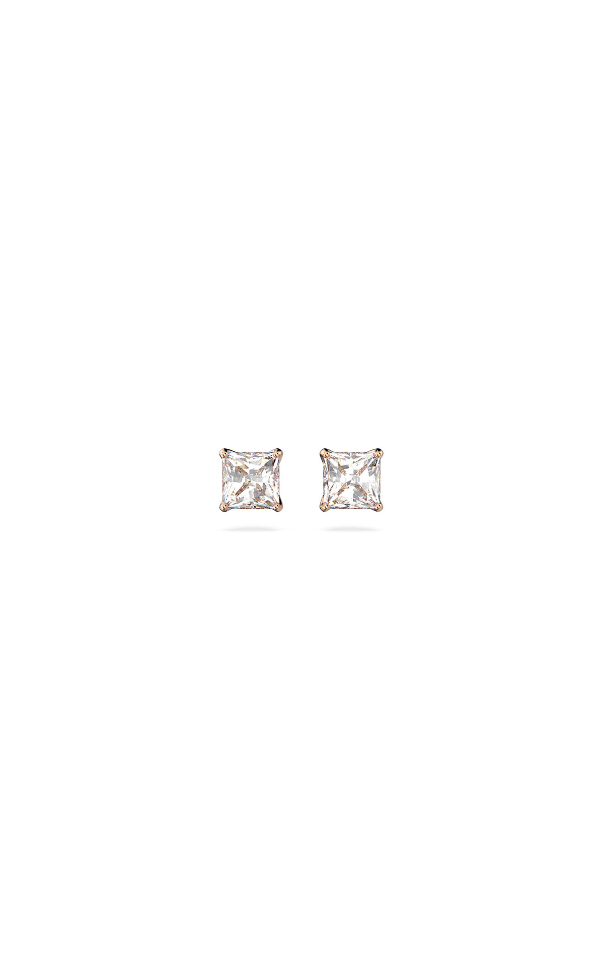 Swarovski shiny earrings