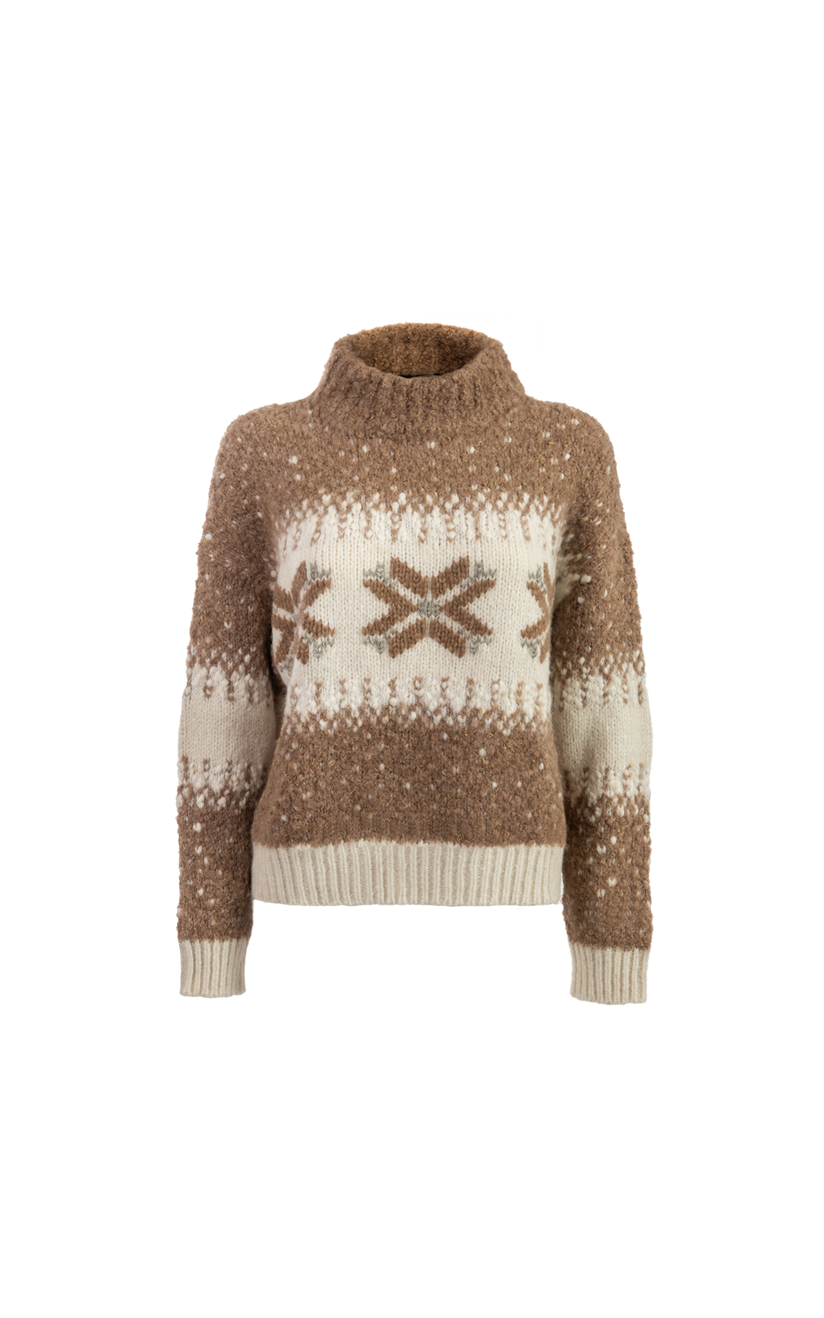  Peserico patterned jumper