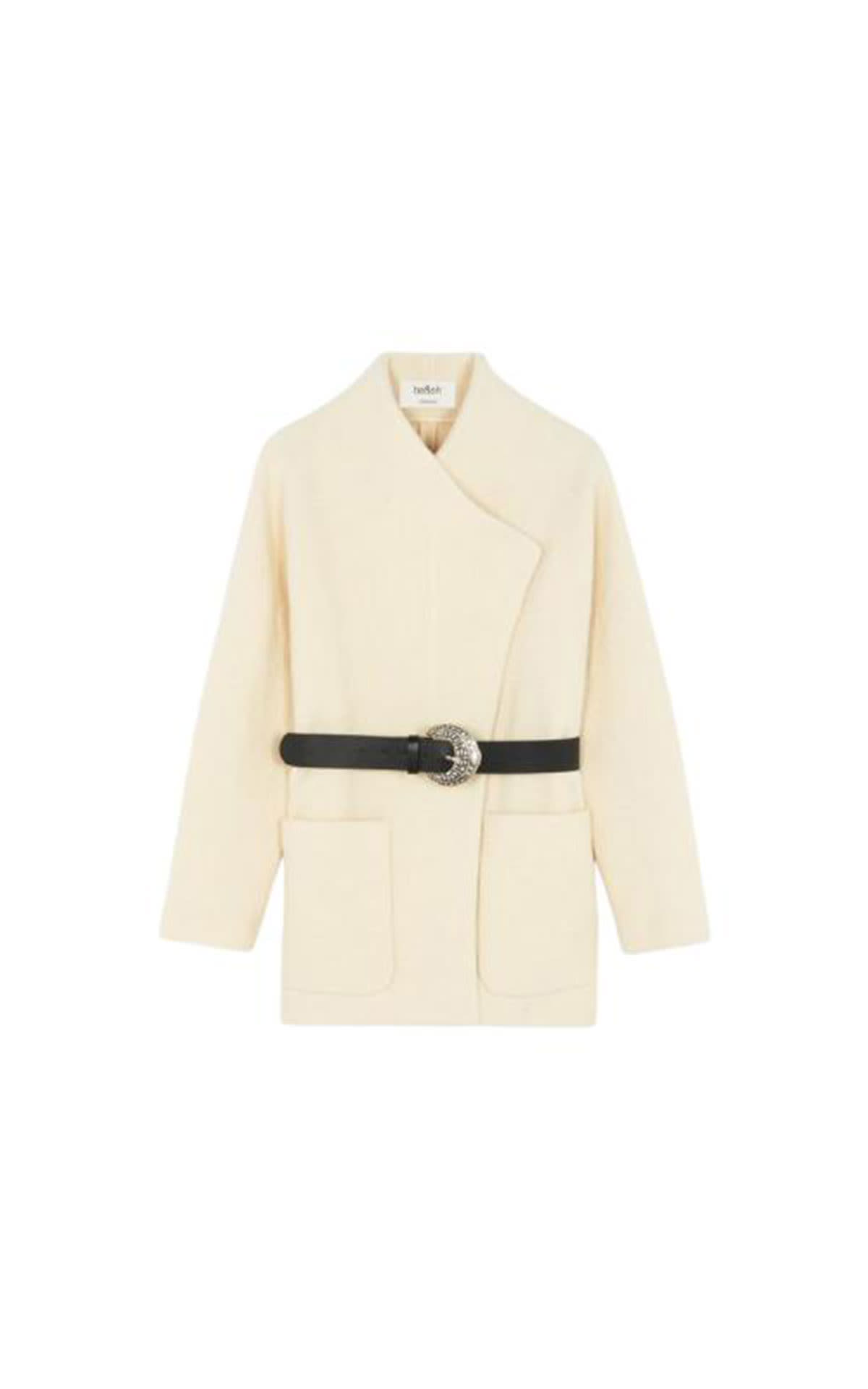 ba&sh Cliff coat from Bicester Village