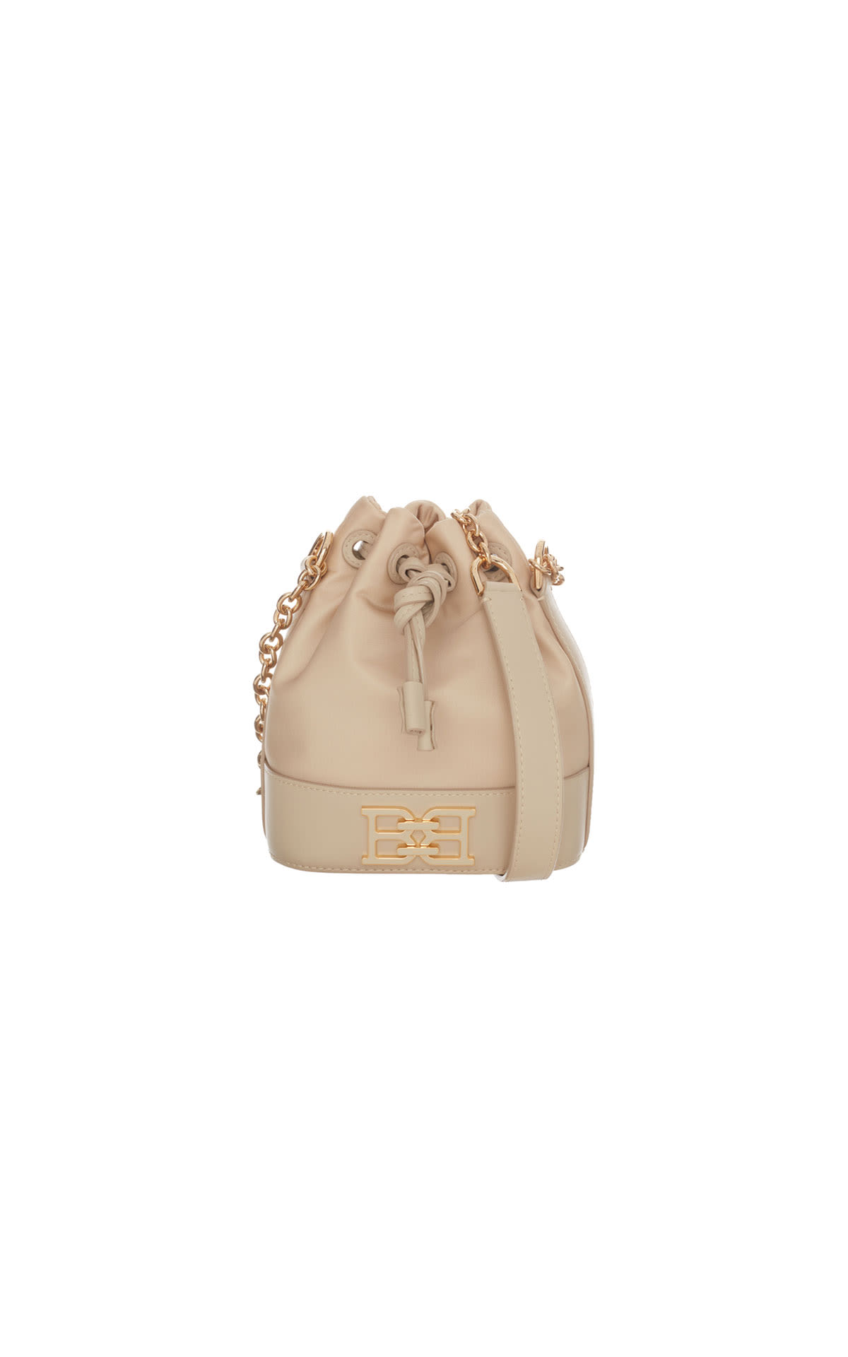 Bally Nylon chain bucket bag from Bicester Village