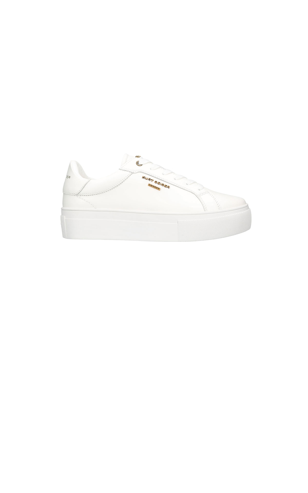 "Kurt Geiger Kgl greenwich cupsole trainers	pn 34 from Bicester Village"