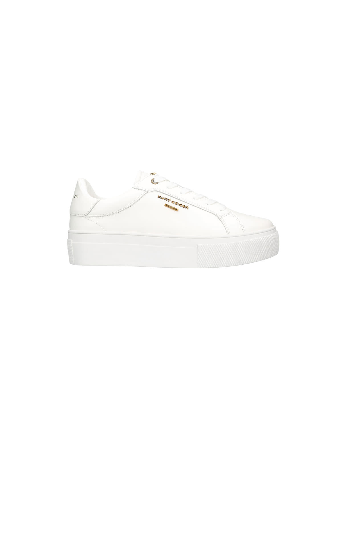 "Kurt Geiger Kgl greenwich cupsole trainers	pn 34 from Bicester Village"