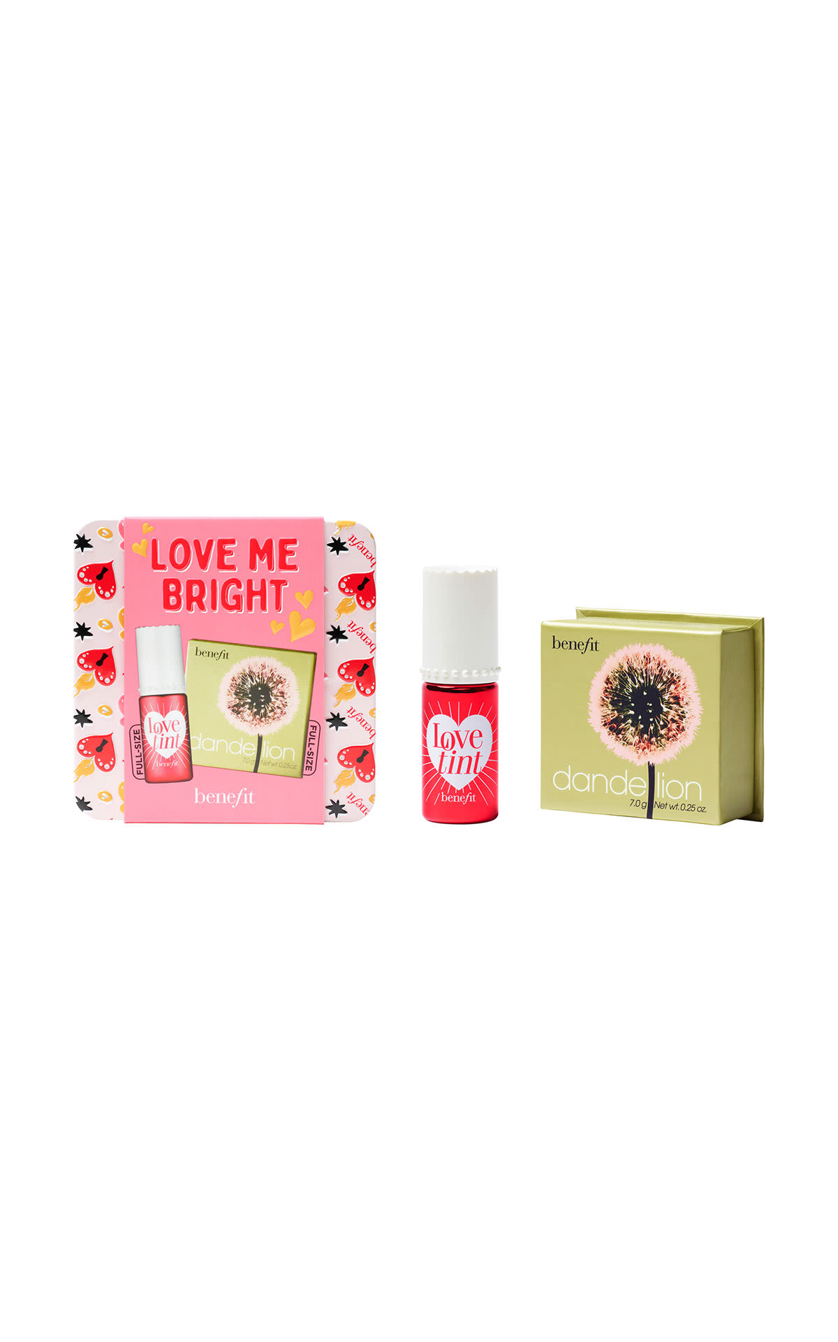 Benefit Cosmetics Love me bright  from Bicester Village