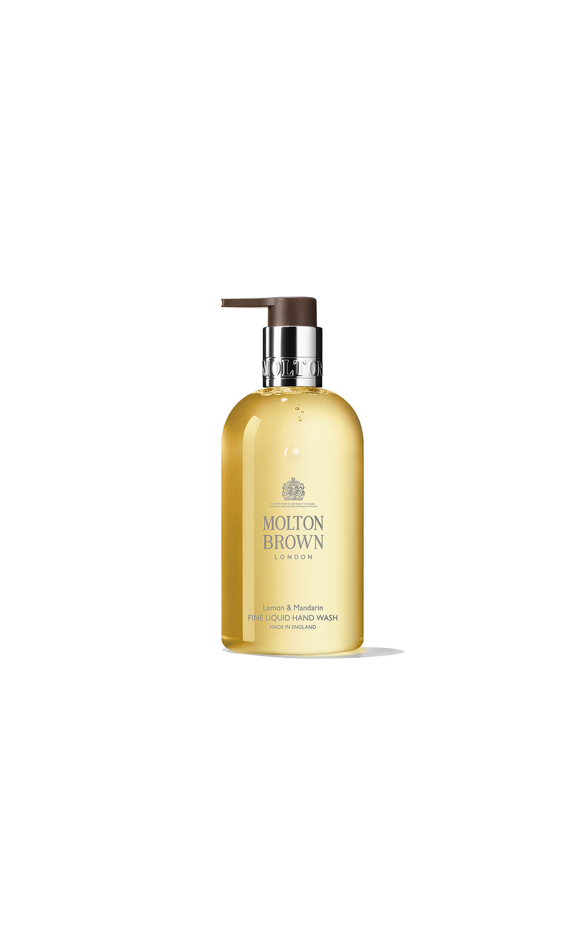 Molton Brown Lemon and mandarin hand wash from Bicester Village
