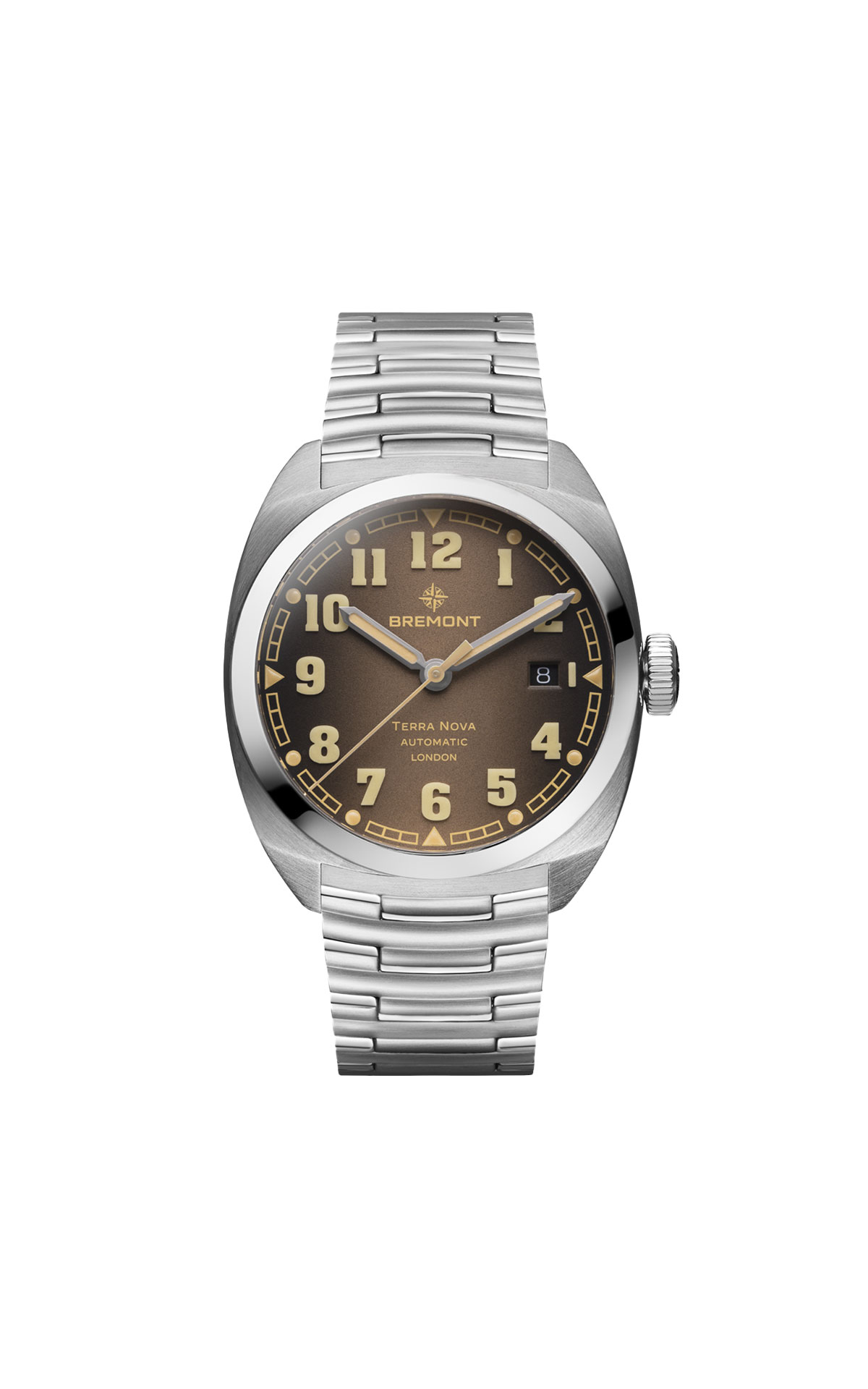 Bremont Terra Nova 40.5 Date ‘Caramel’​ from Bicester Village