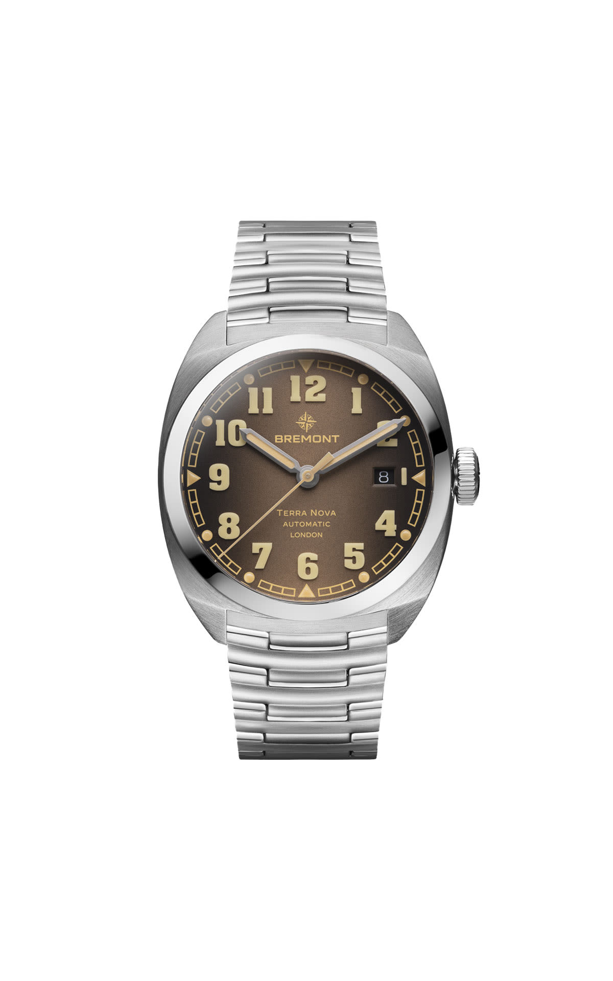 Bremont Terra Nova 40.5 Date ‘Caramel’ from Bicester Village