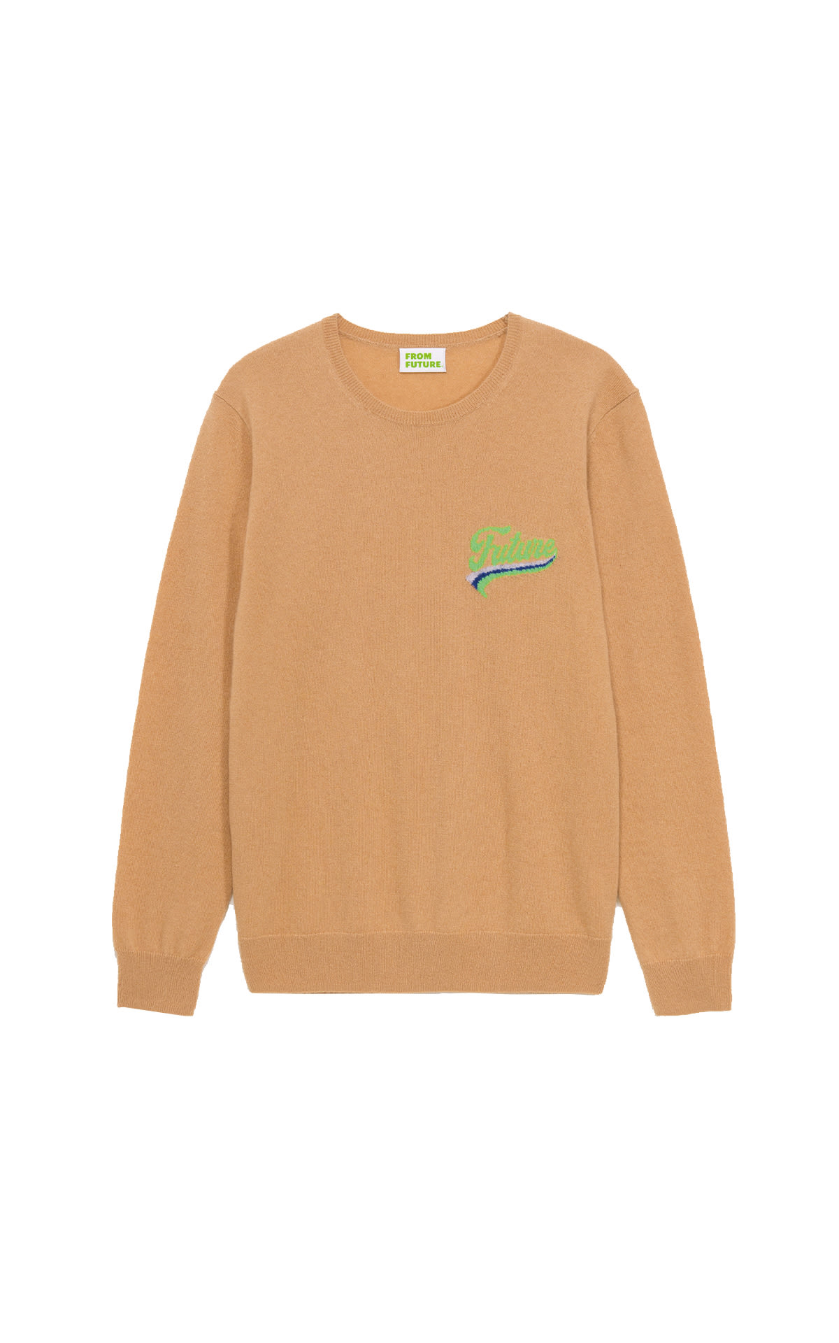 FROM FUTURE camel Future Crewneck sweater La Vallée Village