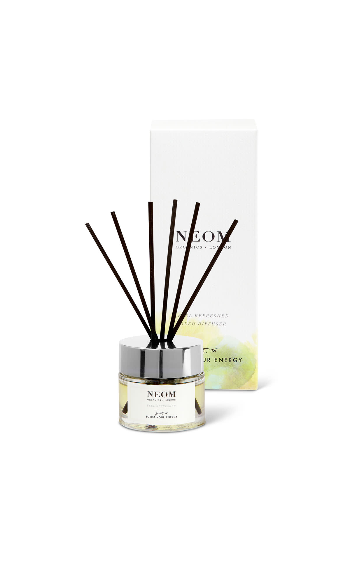 NEOM Feel refreshed reed diffuser from Bicester Village